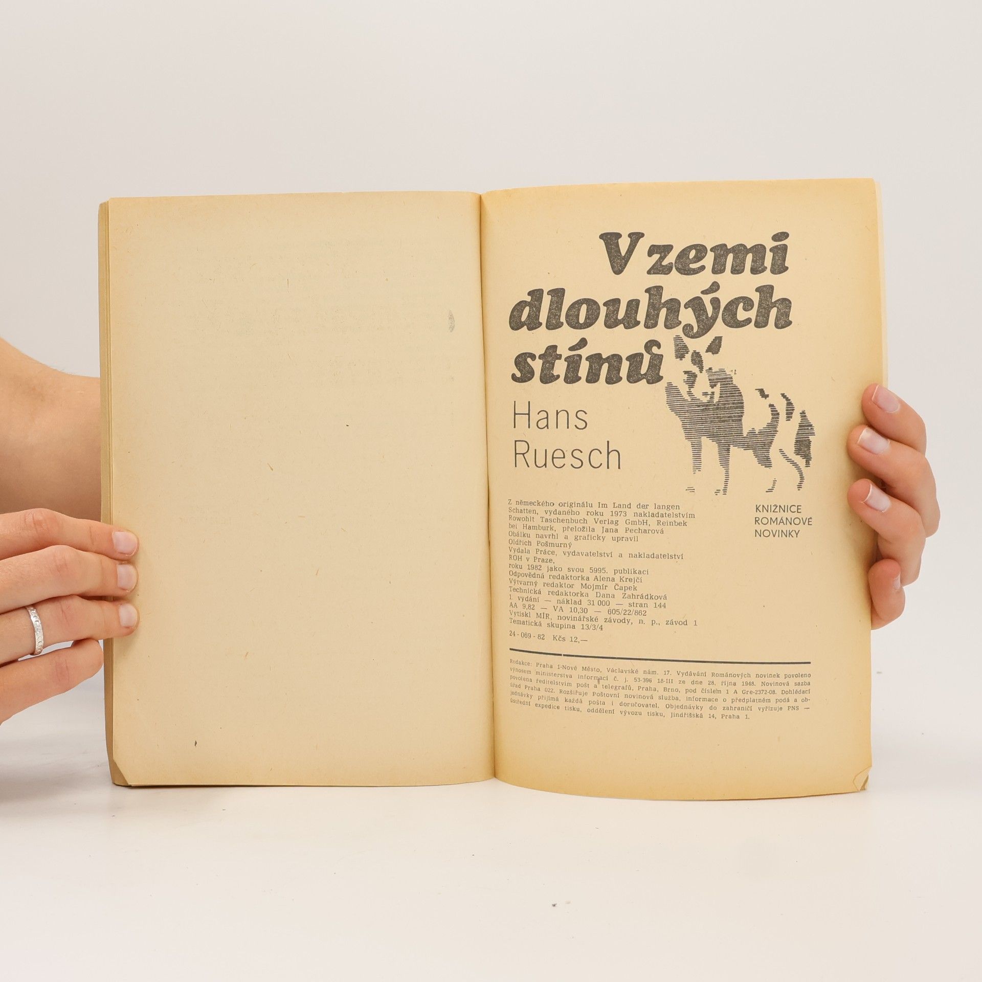 Hans Reusch V zemi dlouhých stínů