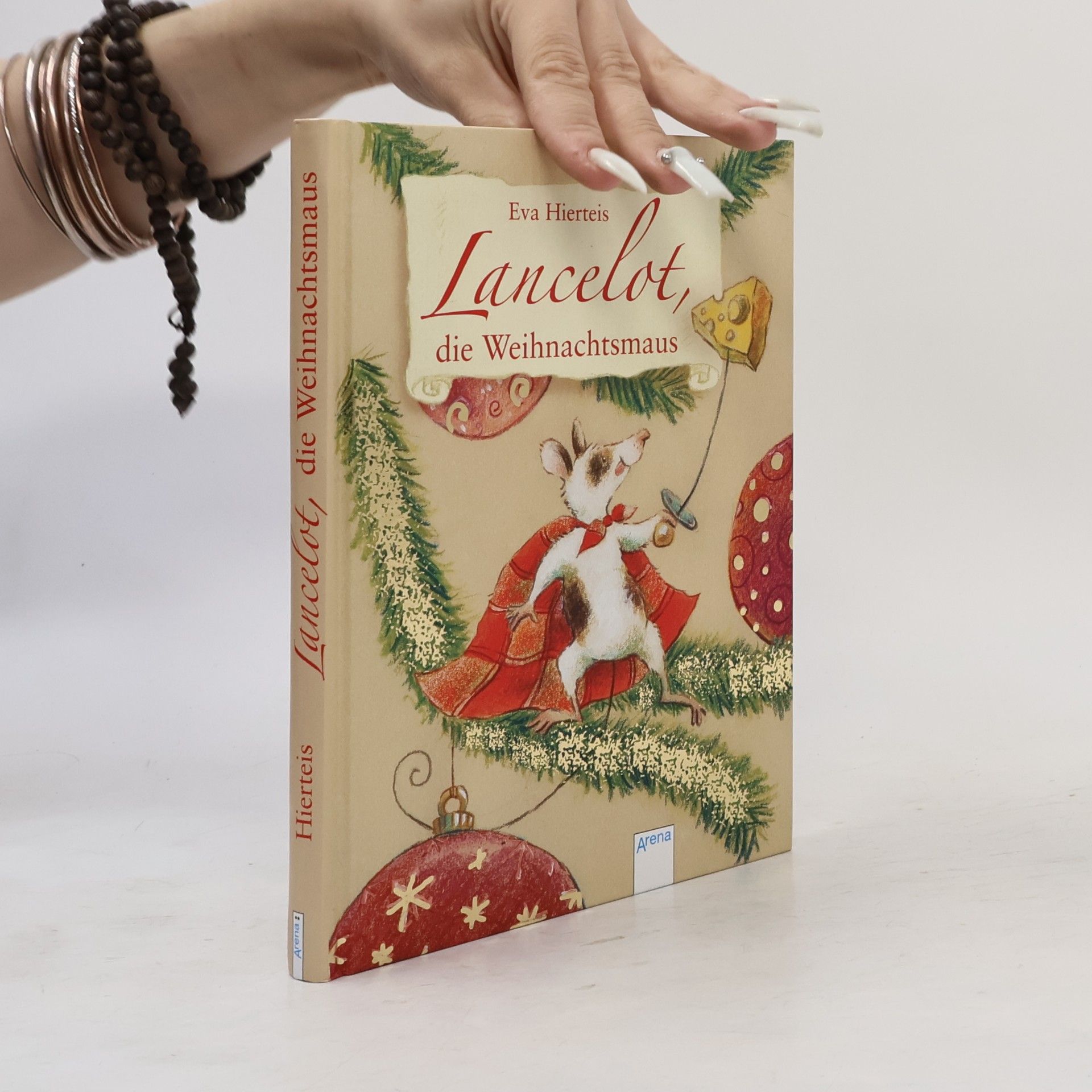 Eva Hierteis Lancelot, die Weihnachtsmaus