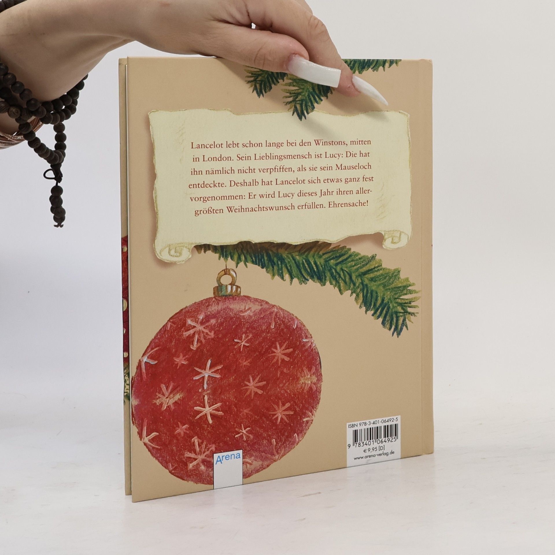 Eva Hierteis Lancelot, die Weihnachtsmaus