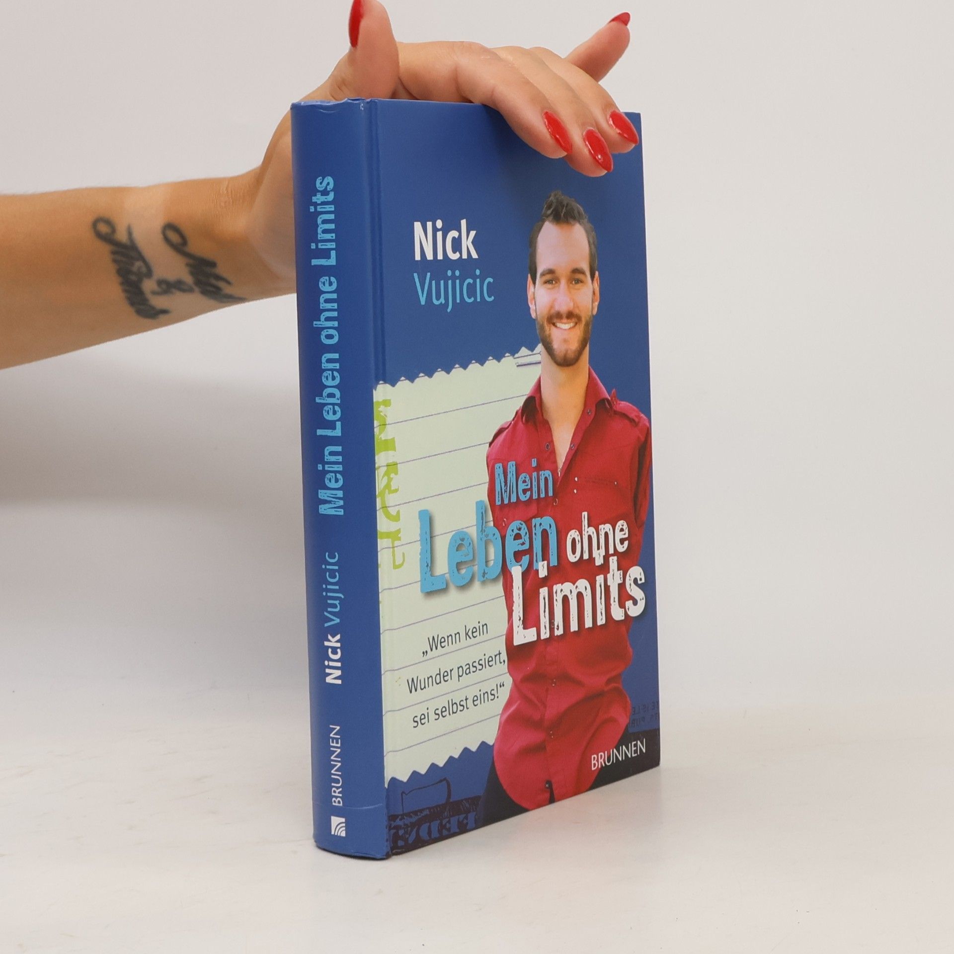 Nick Vujicic Mein Leben ohne Limits