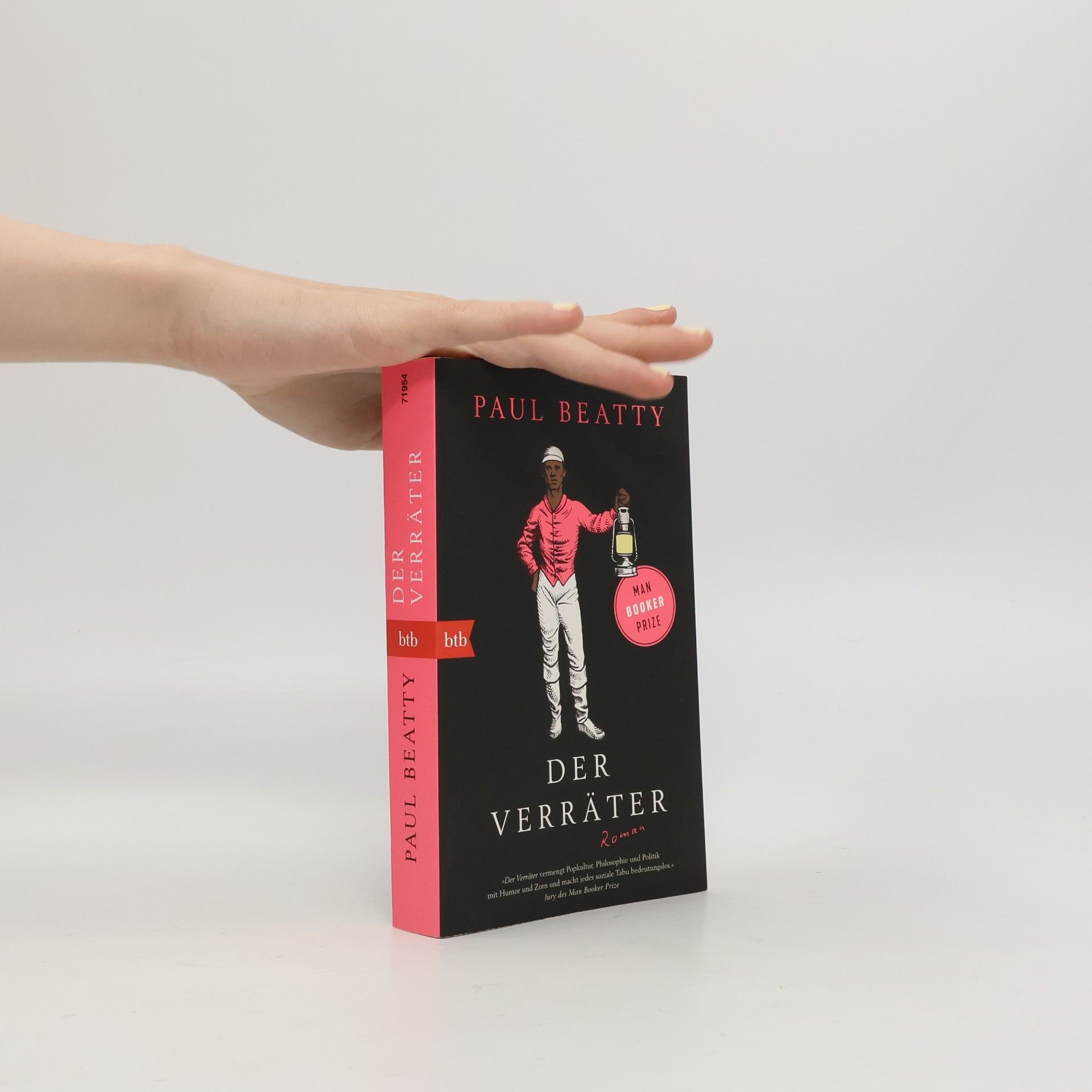 Paul Beatty Der Verräter