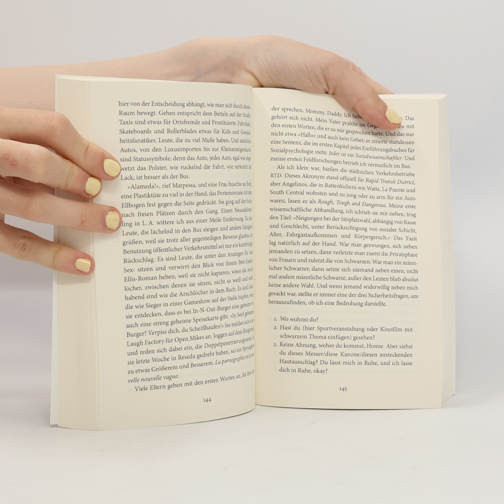 Paul Beatty Der Verräter