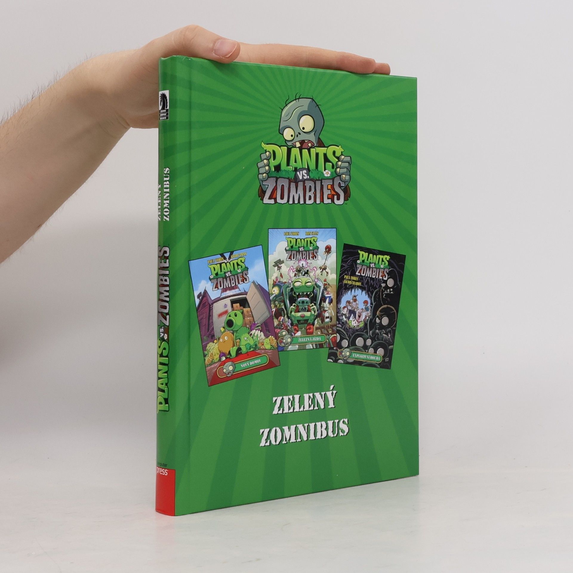 Jacob Chabot Plants vs. Zombies. Zelený zomnibus