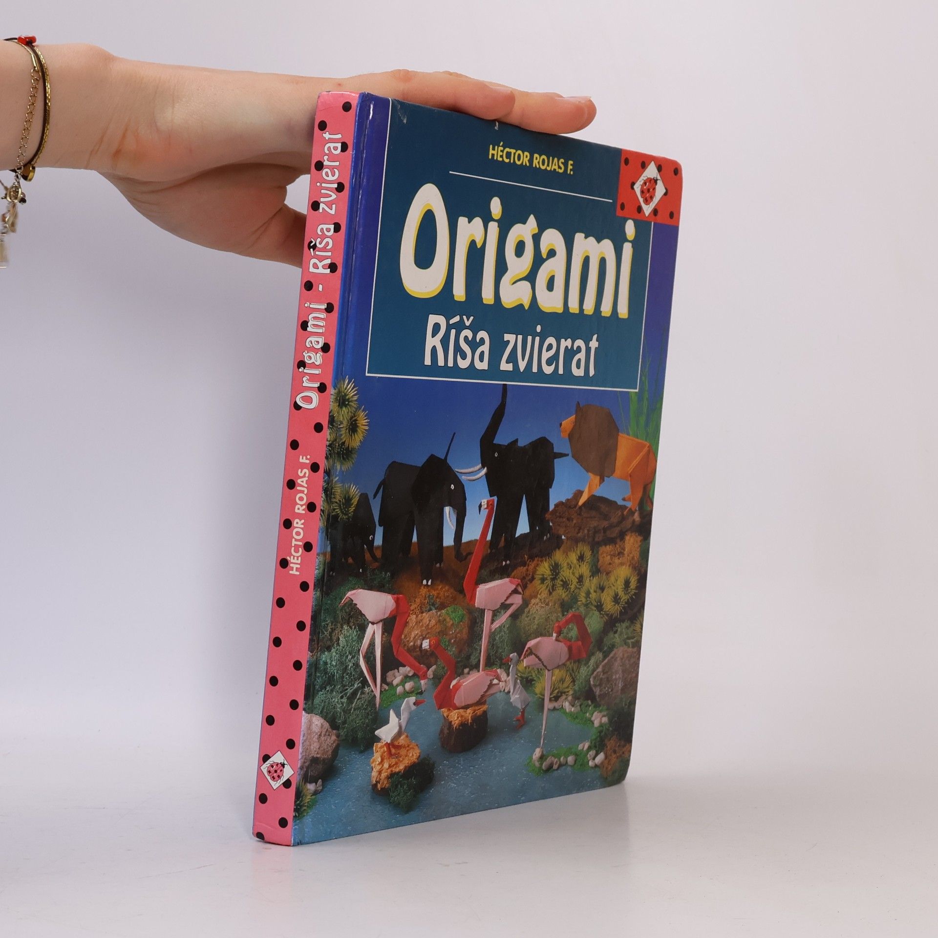 Héctor Rojas F Origami: Ríša zvierat