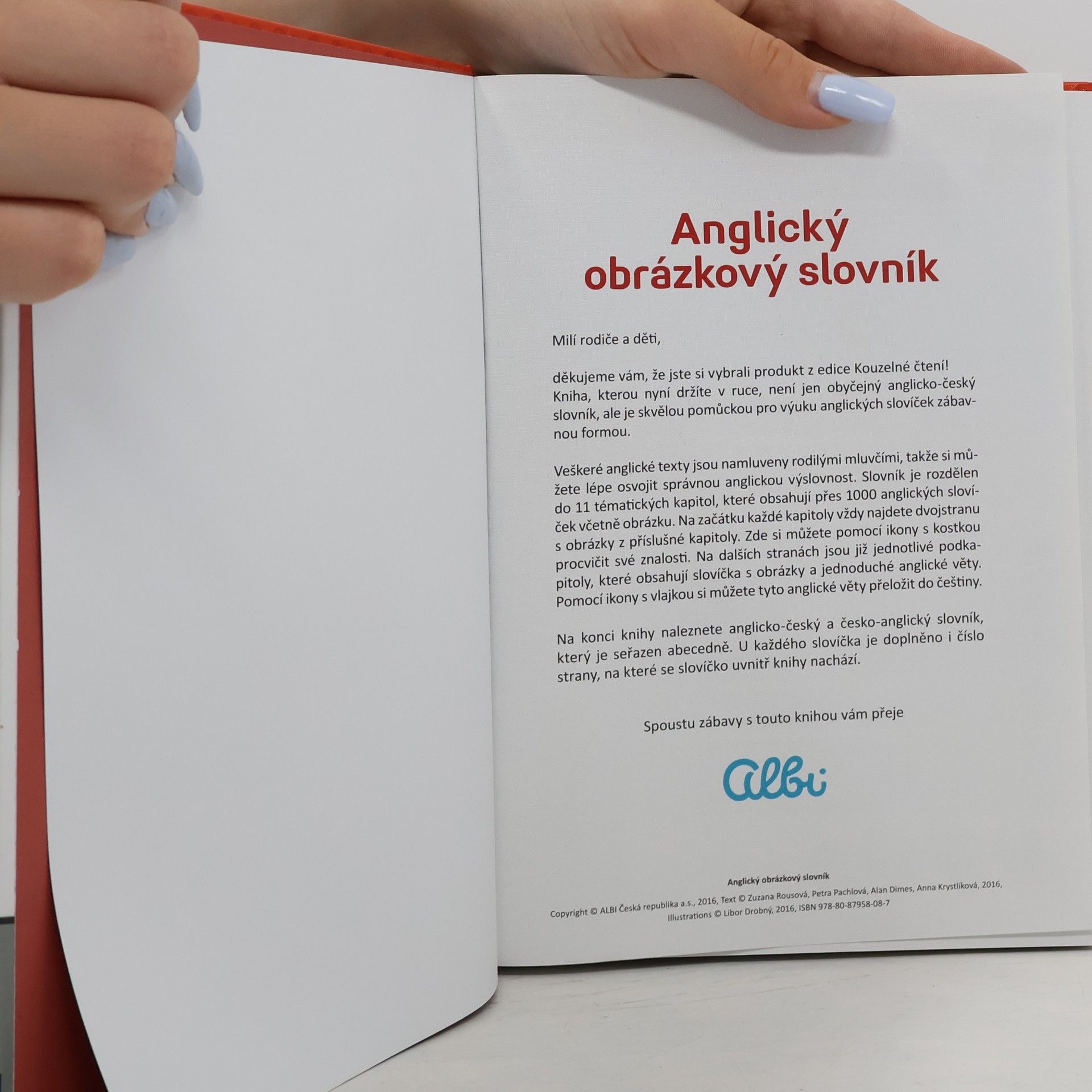 Collectif d'auteurs Anglický obrázkový slovník. Interaktivní mluvící kniha
