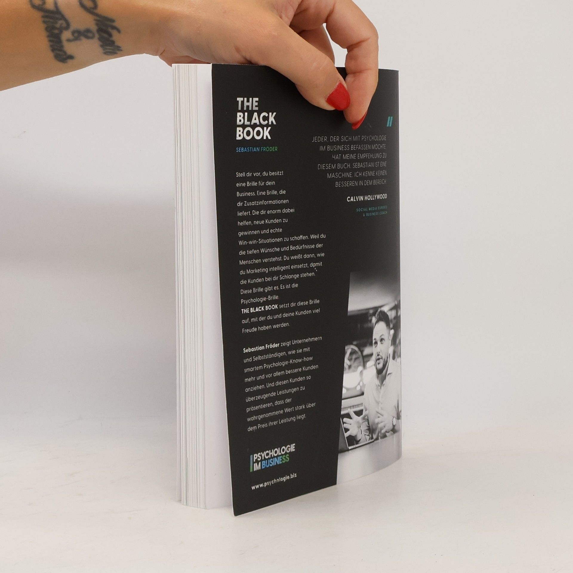 Sebastian Fröder The Black Book