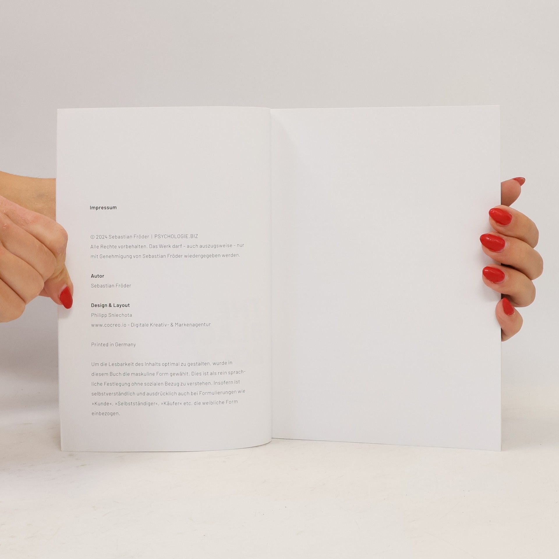 Sebastian Fröder The Black Book