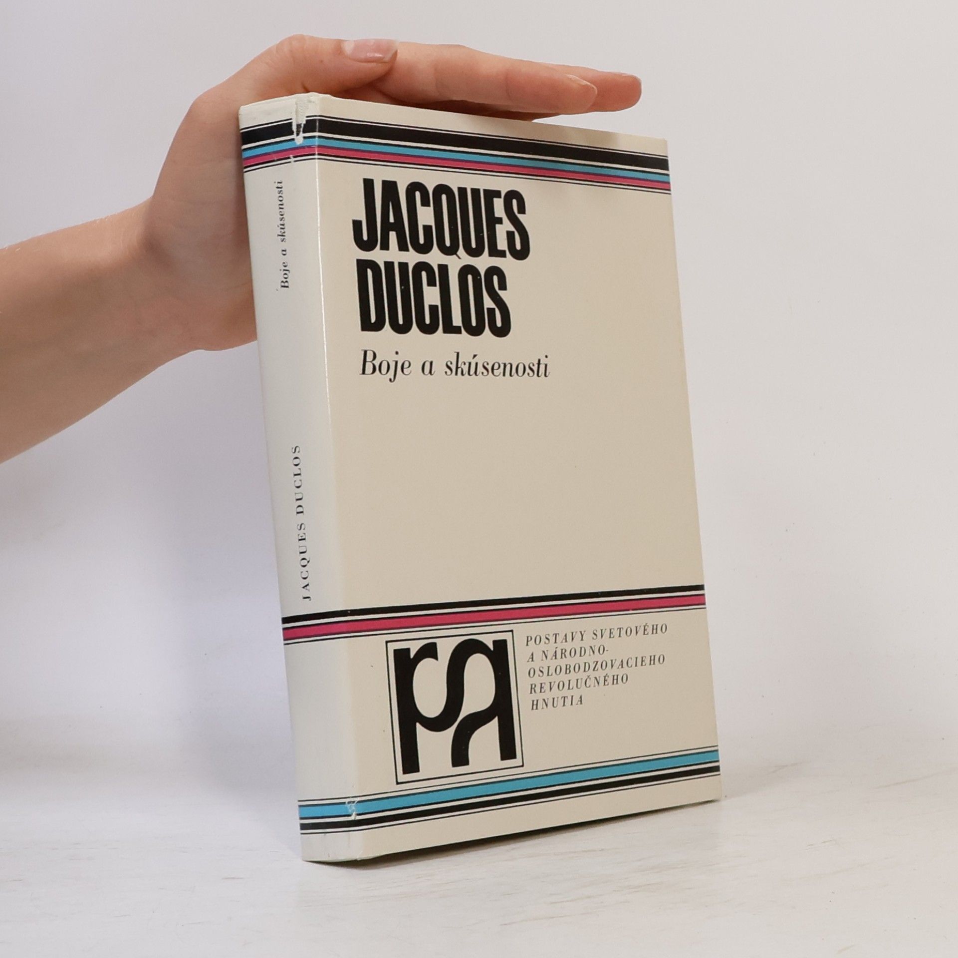 Jacques Duclos Boje a skúsenosti