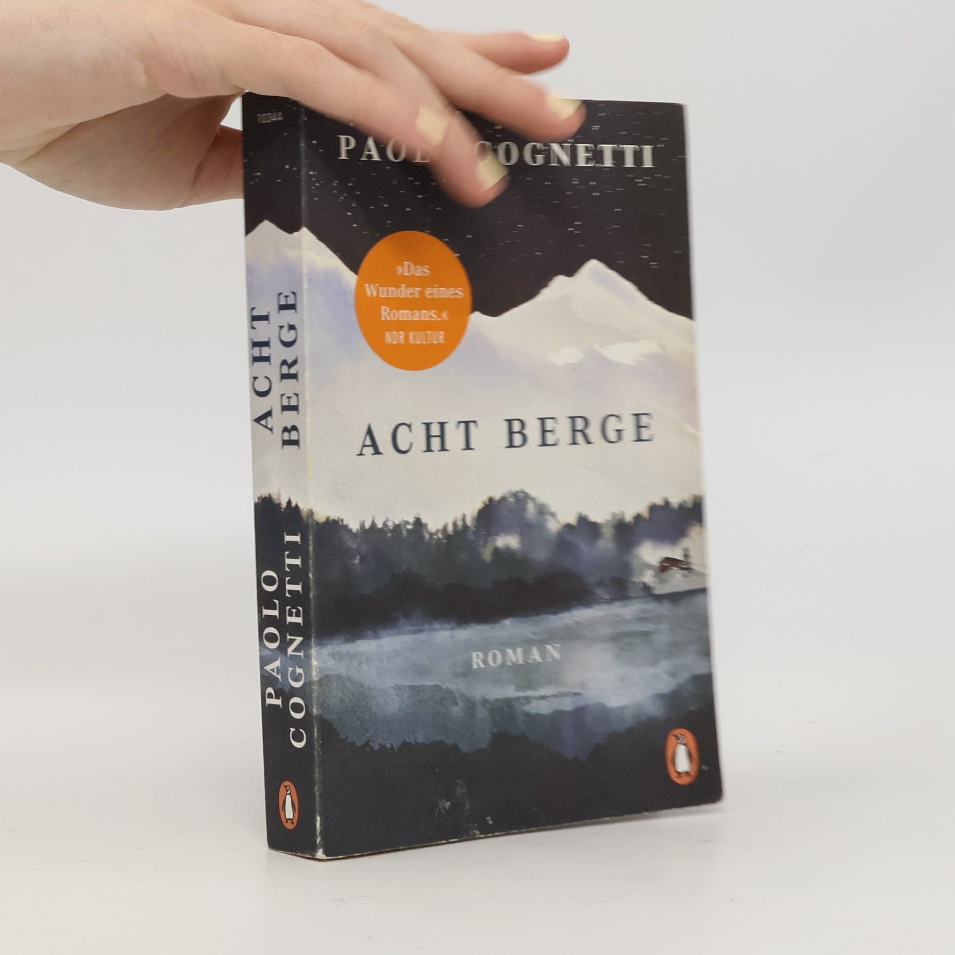 Paolo Cognetti Acht Berge