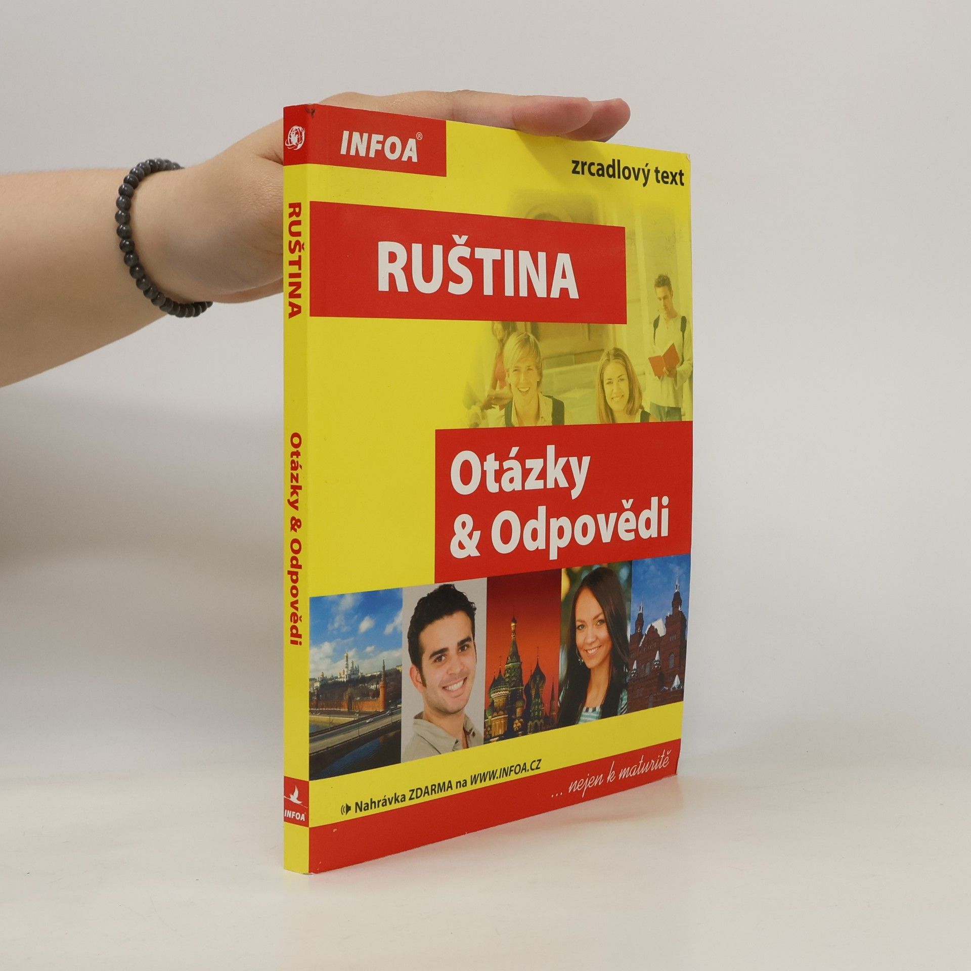 Marija Ivanova Ruština. Otázky & odpovědi