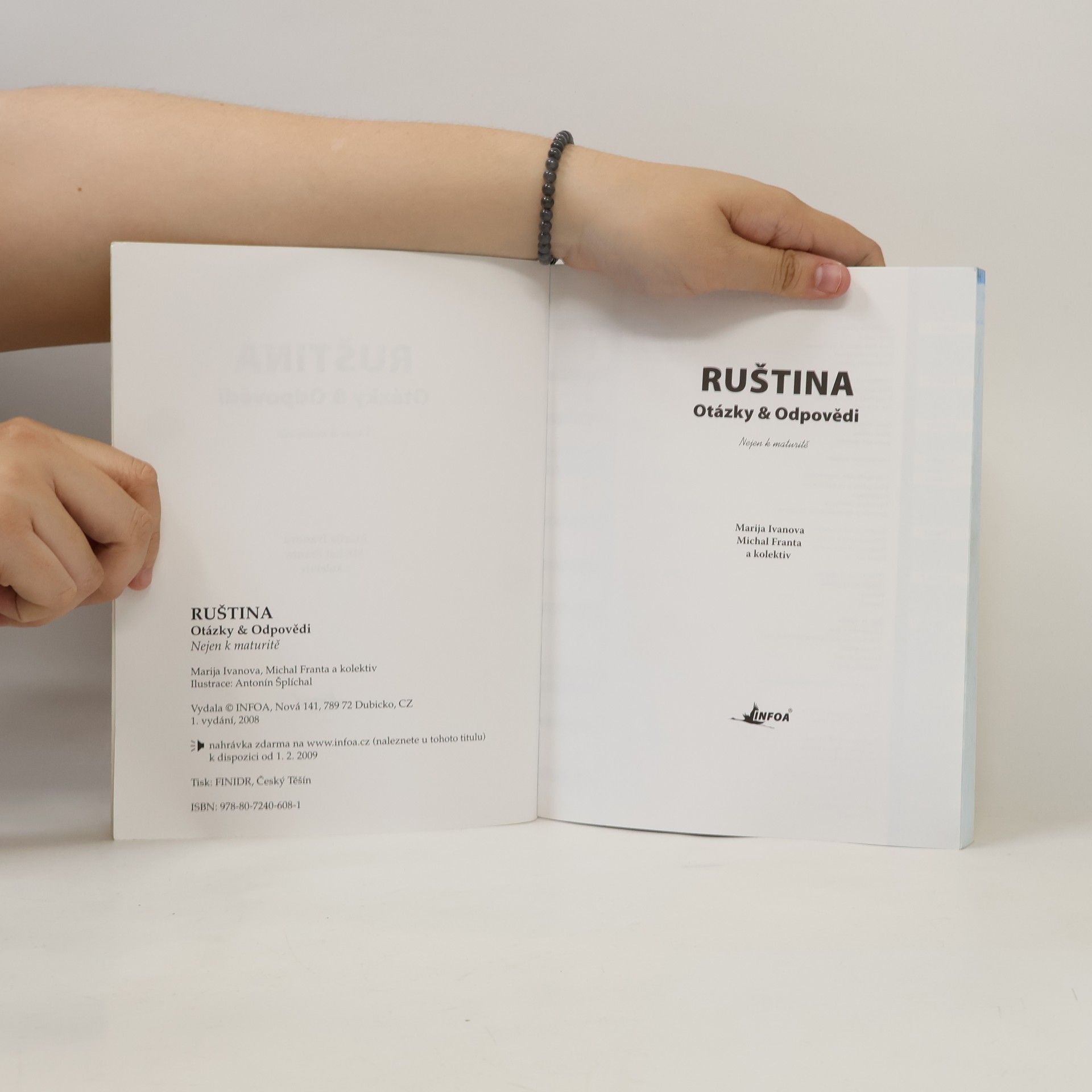Marija Ivanova Ruština. Otázky & odpovědi