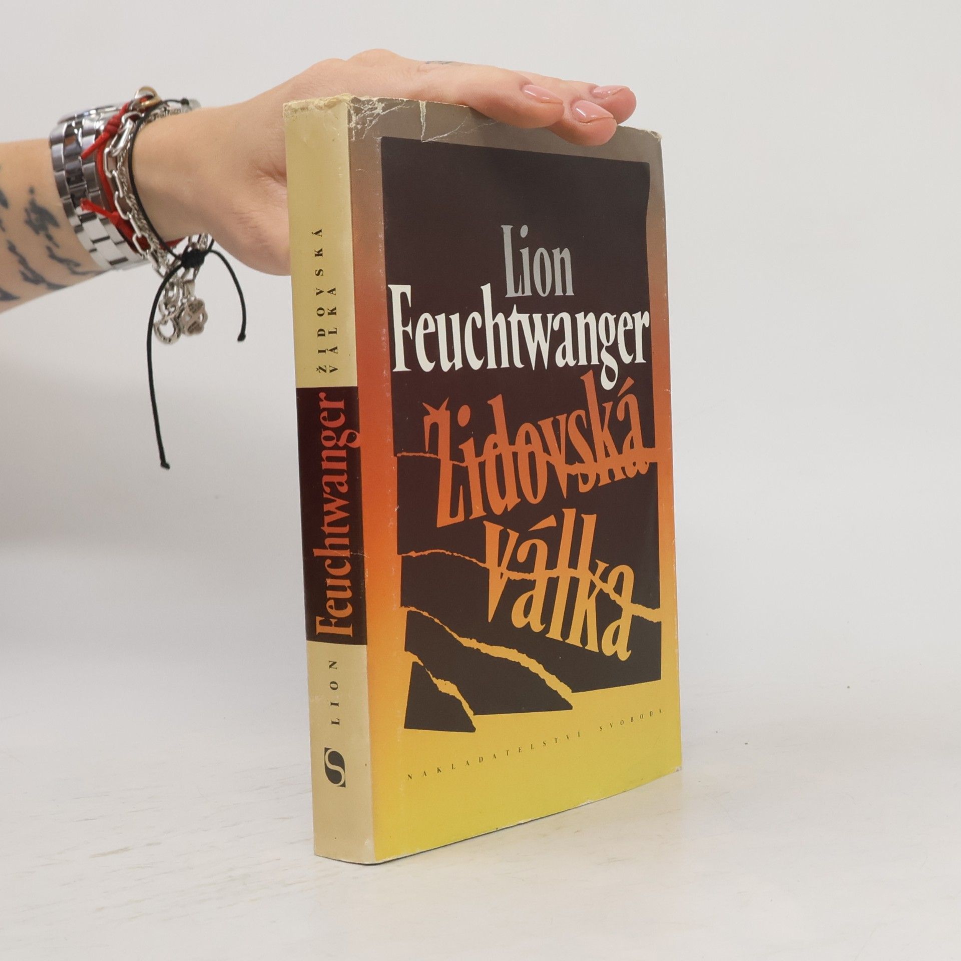 Lion Feuchtwanger Židovská válka