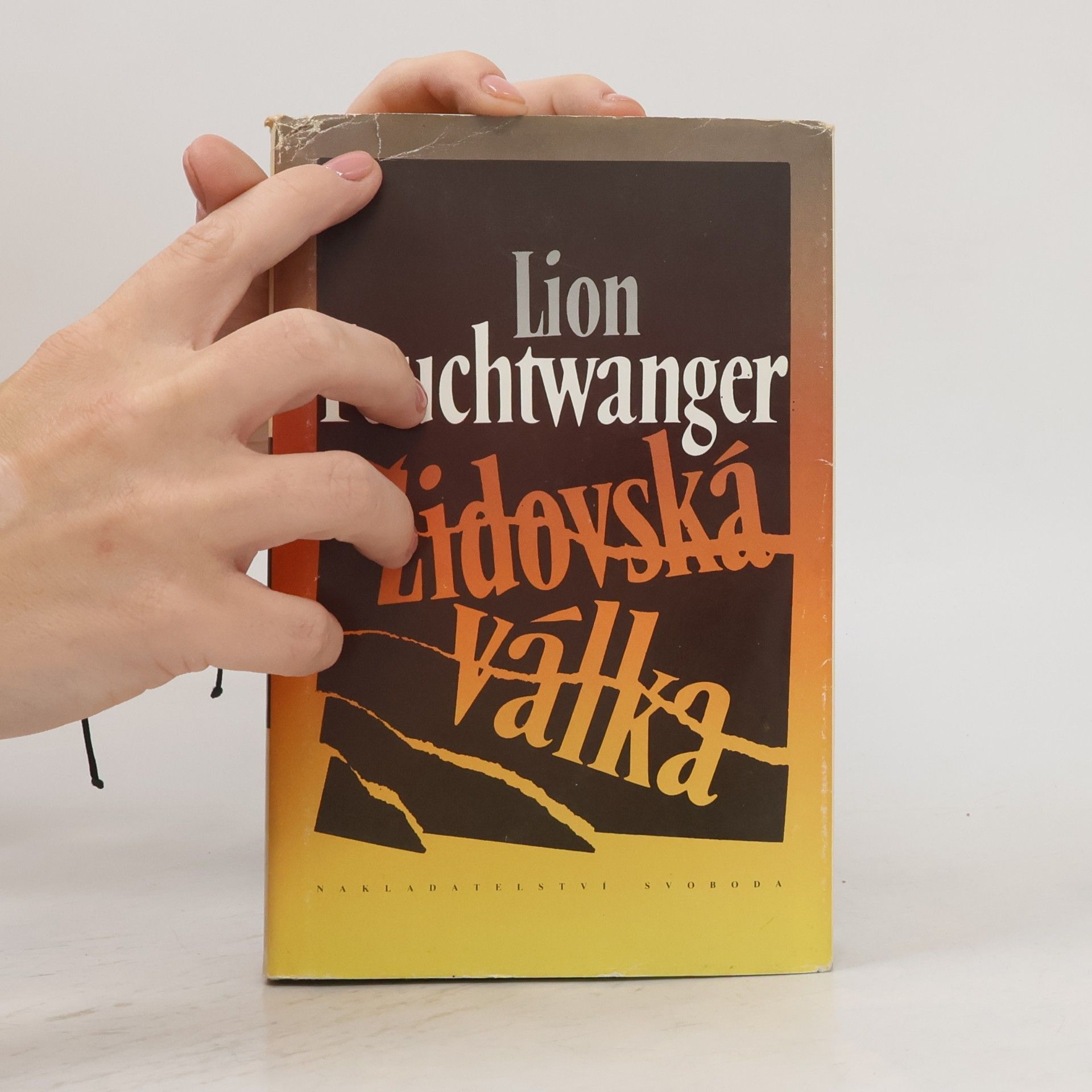 Lion Feuchtwanger Židovská válka