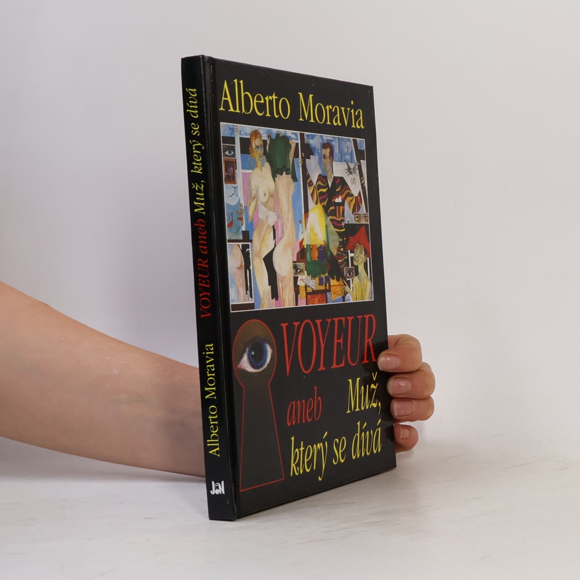 Alberto Moravia Voyeur, aneb, Muž, který se dívá