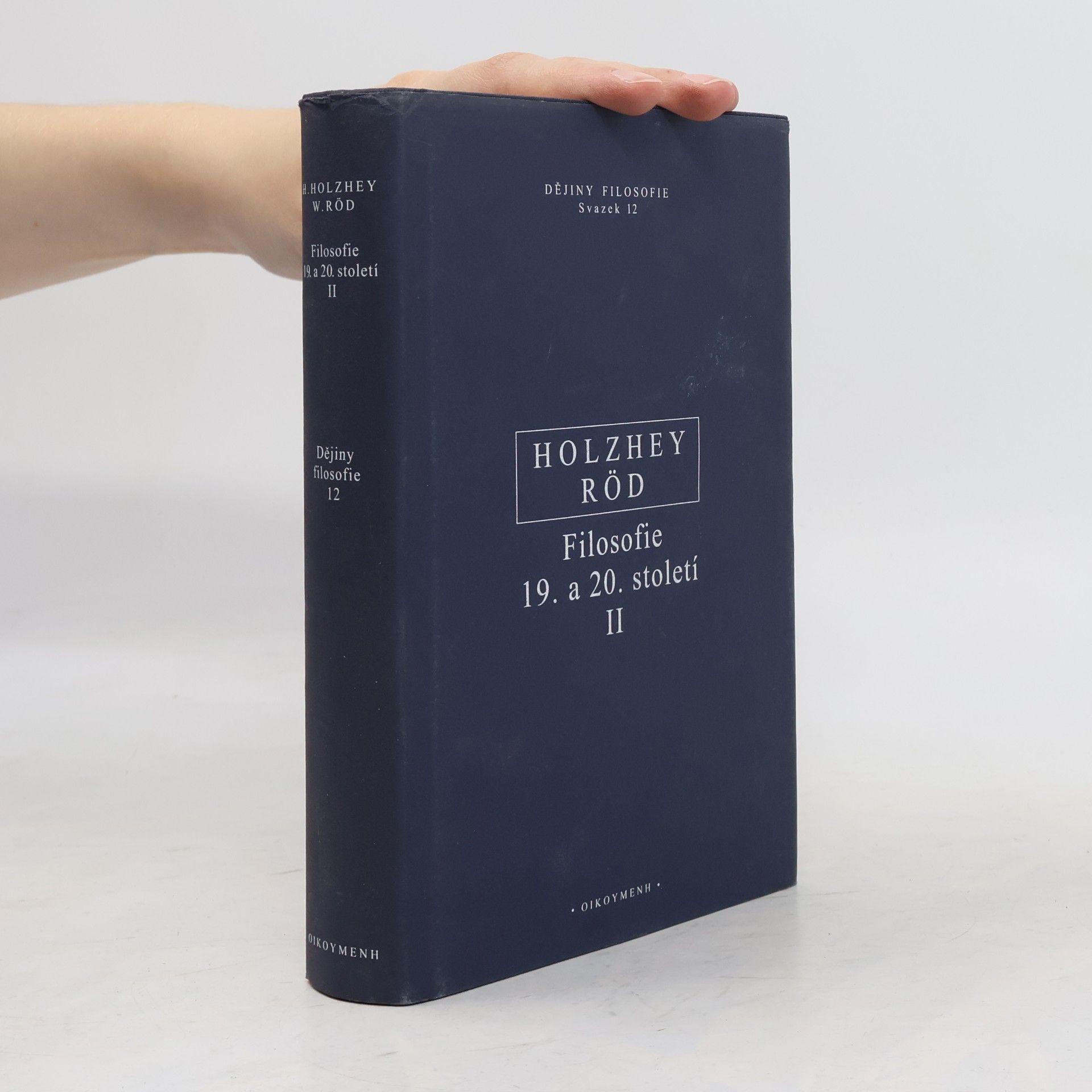 Filosofie 19. a 20. století II
