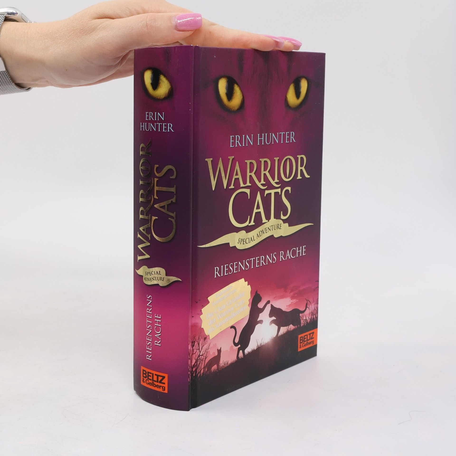 Erin Hunter Riesensterns Rache