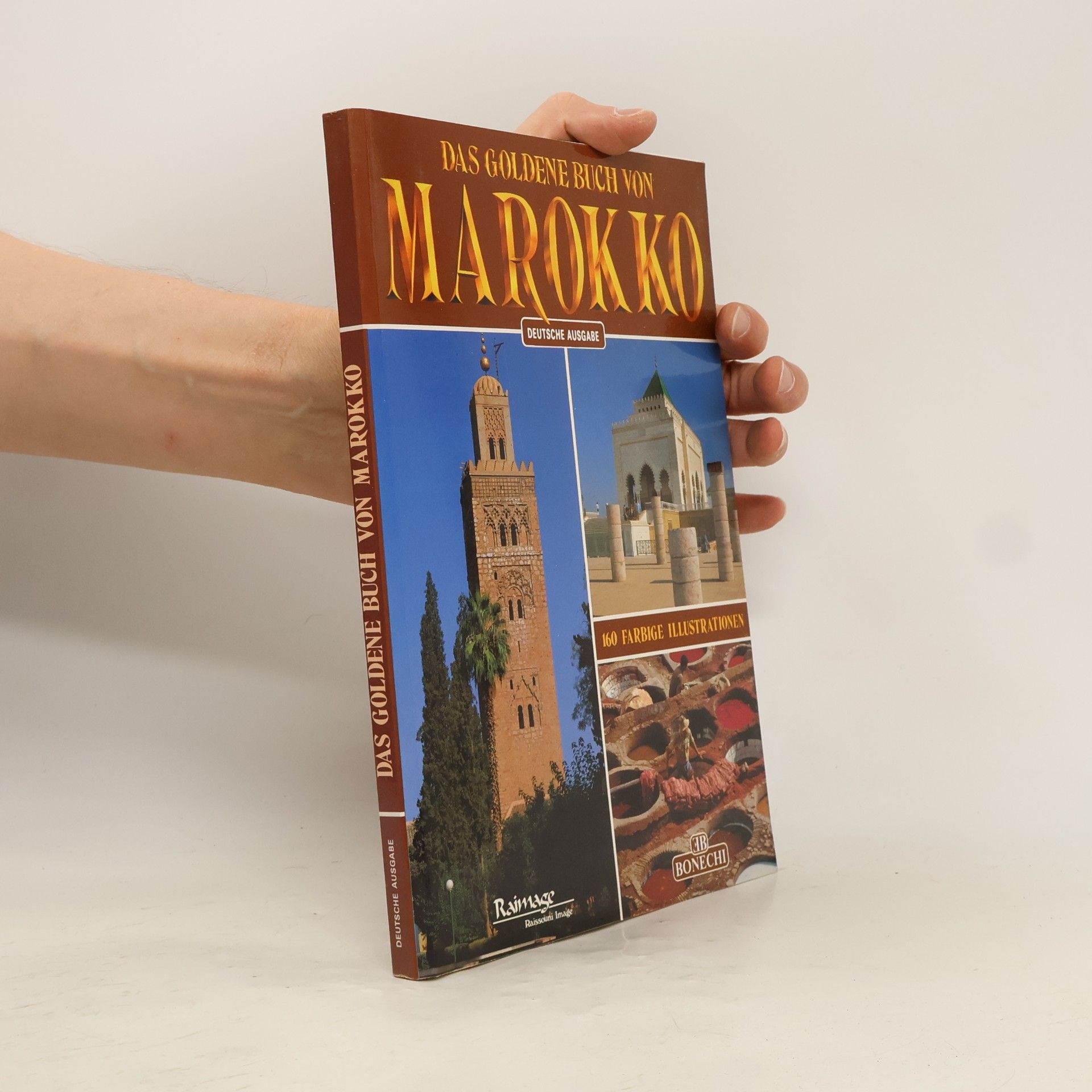 Various authors Das goldene Buch von Marokko