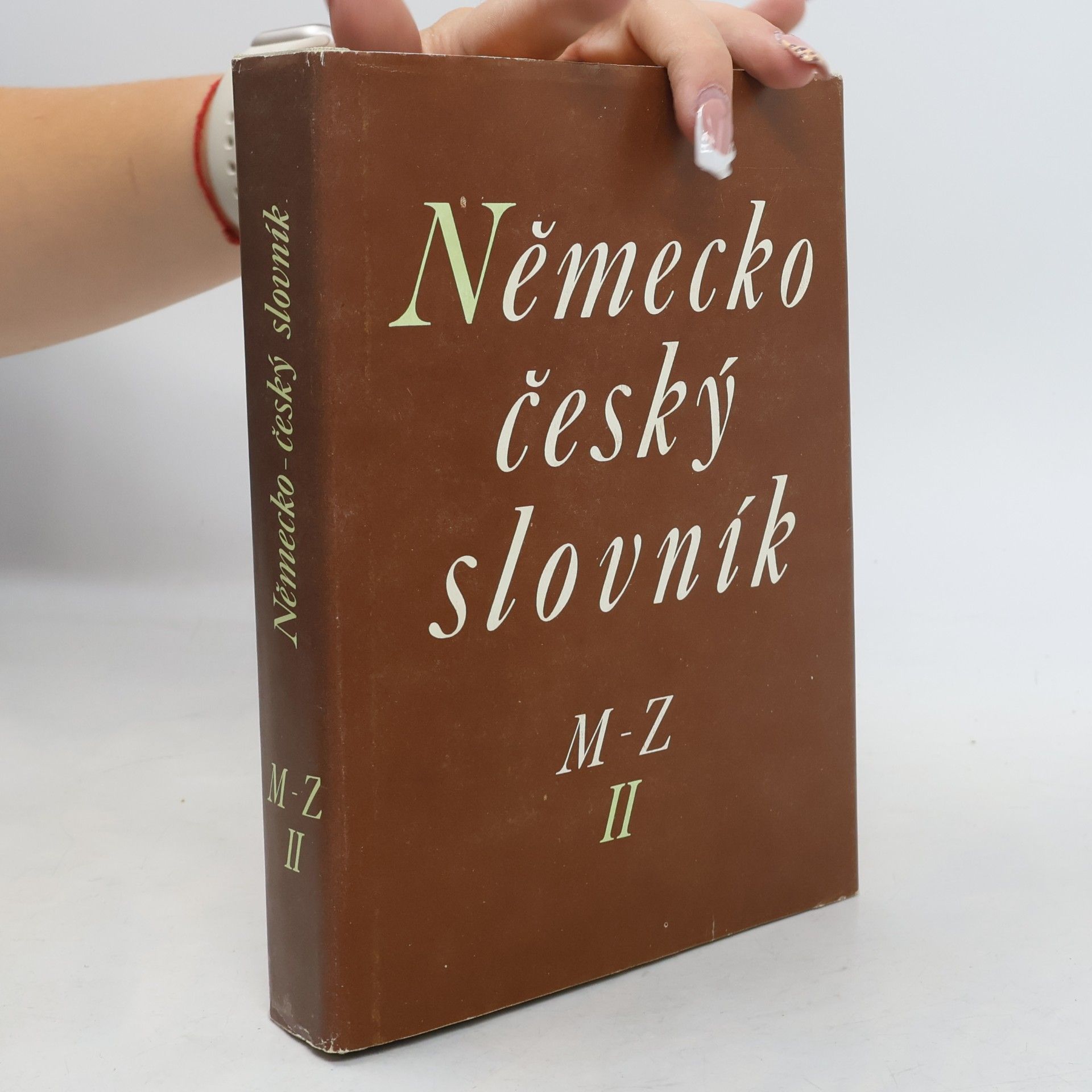 Autorenkollektiv Německo-český slovník II. M-Z