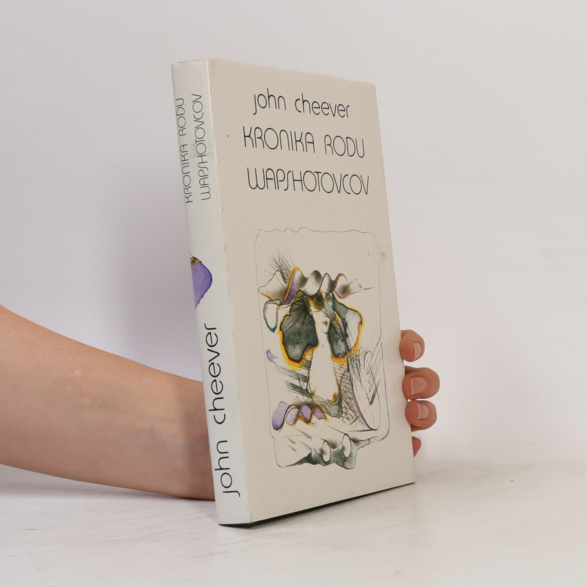 John Cheever Kniha rodu Wapshotovcov