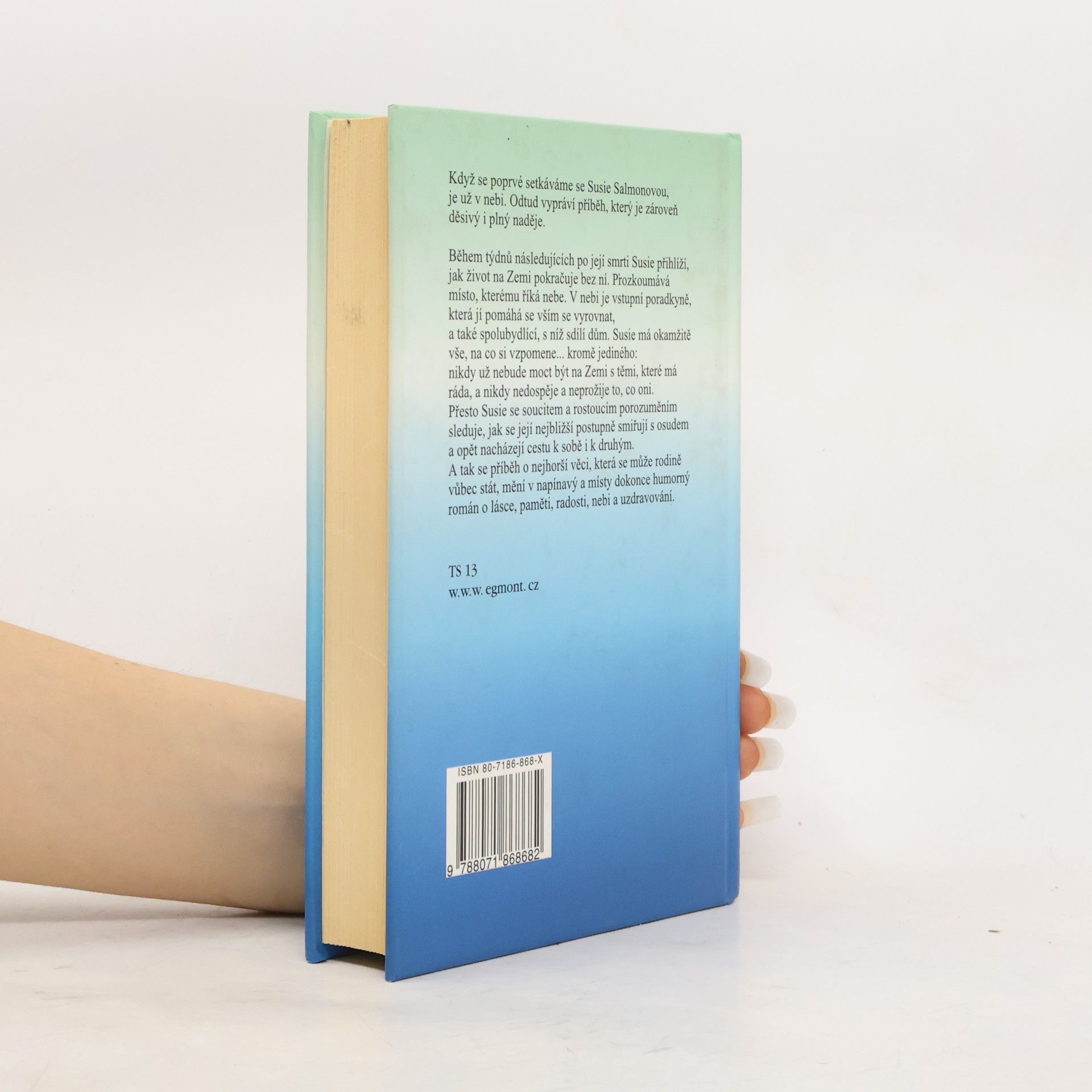 Alice Sebold Pevné pouto