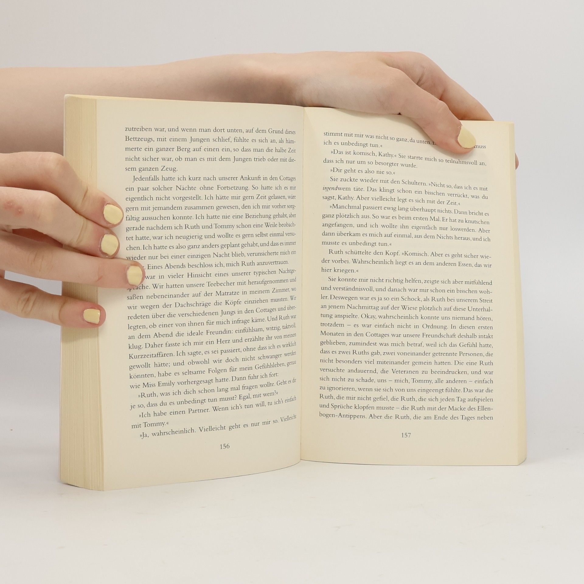 Kazuo Ishiguro Alles, was wir geben mussten