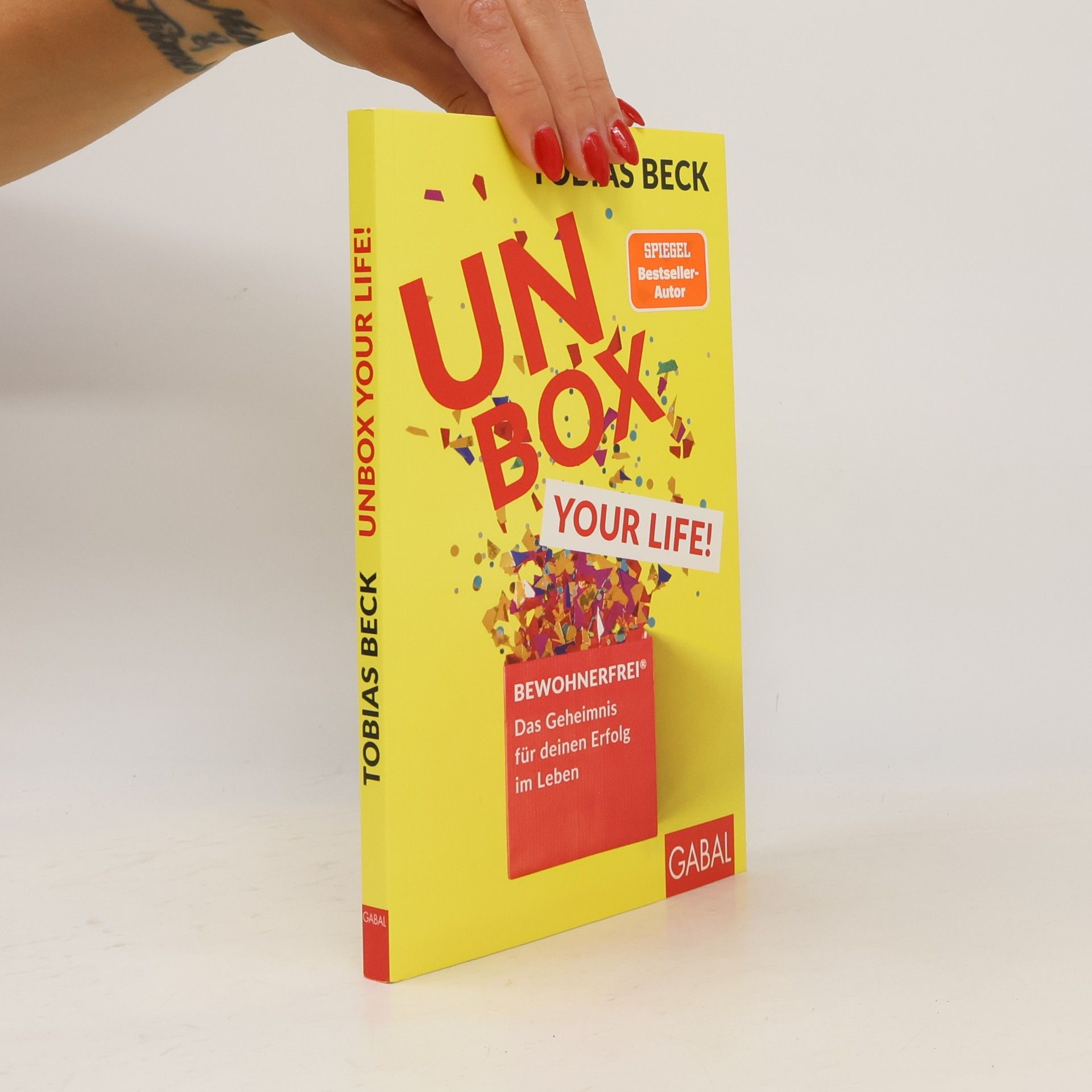 Tobias Beck Unbox your life!