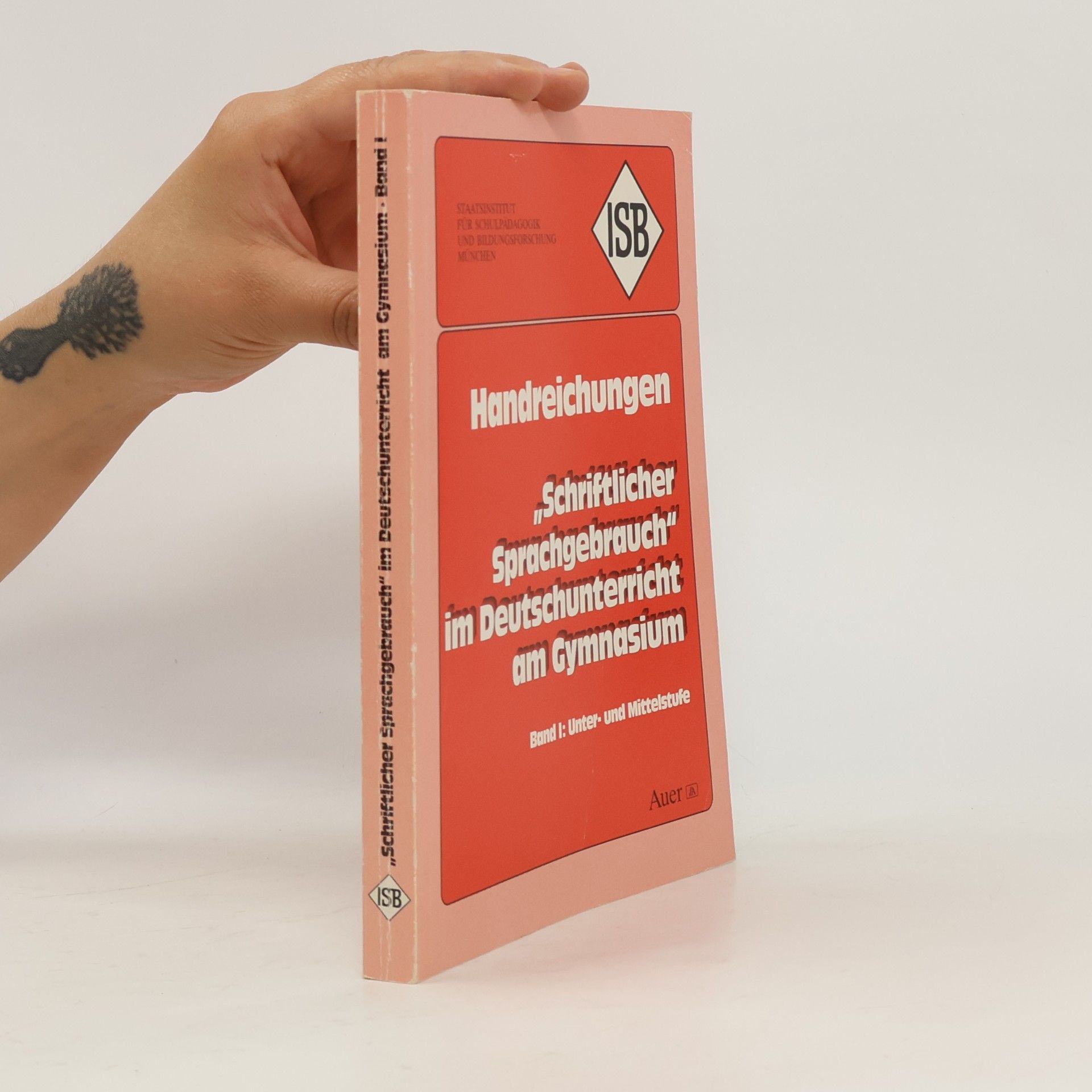 Various authors Handreichungen
