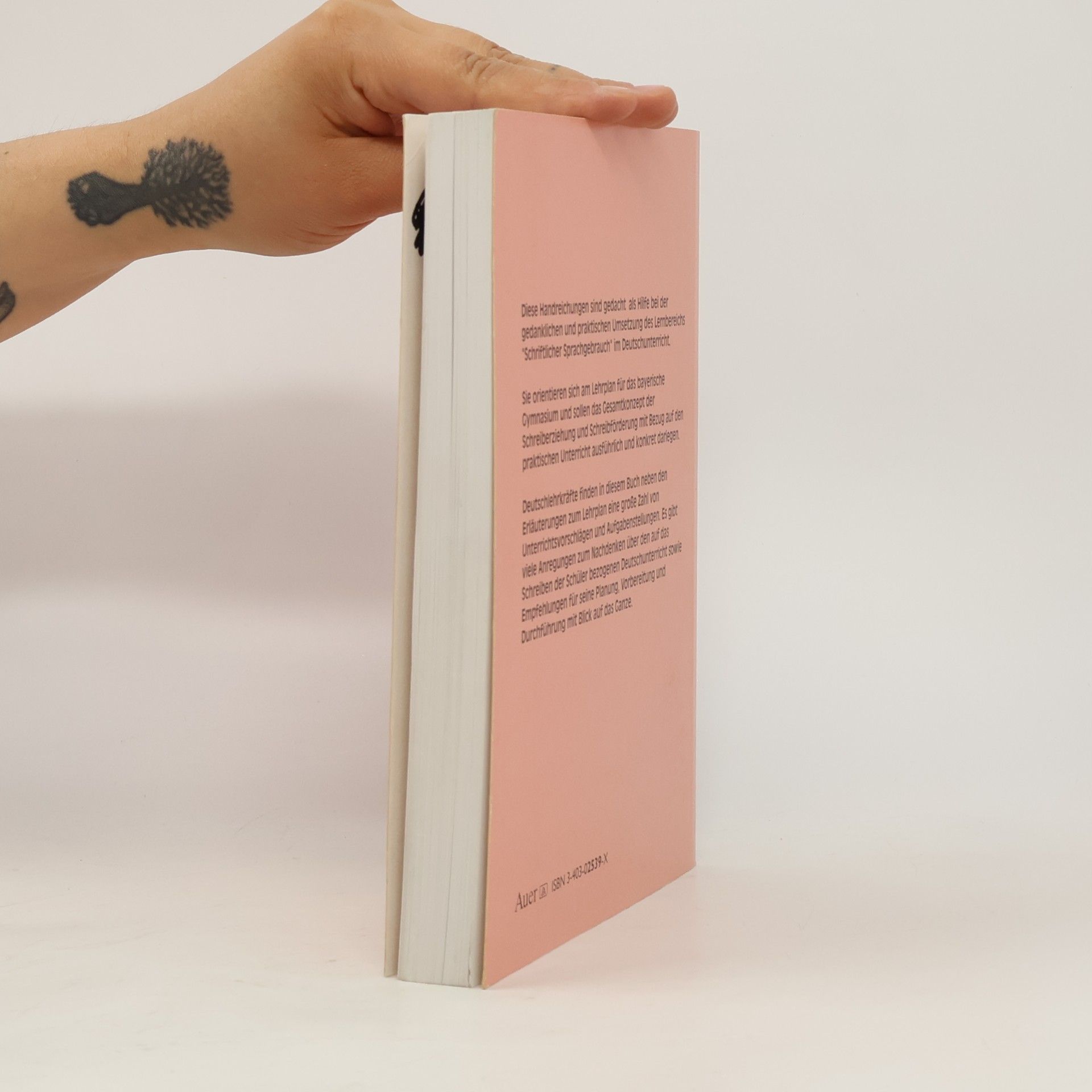 Various authors Handreichungen