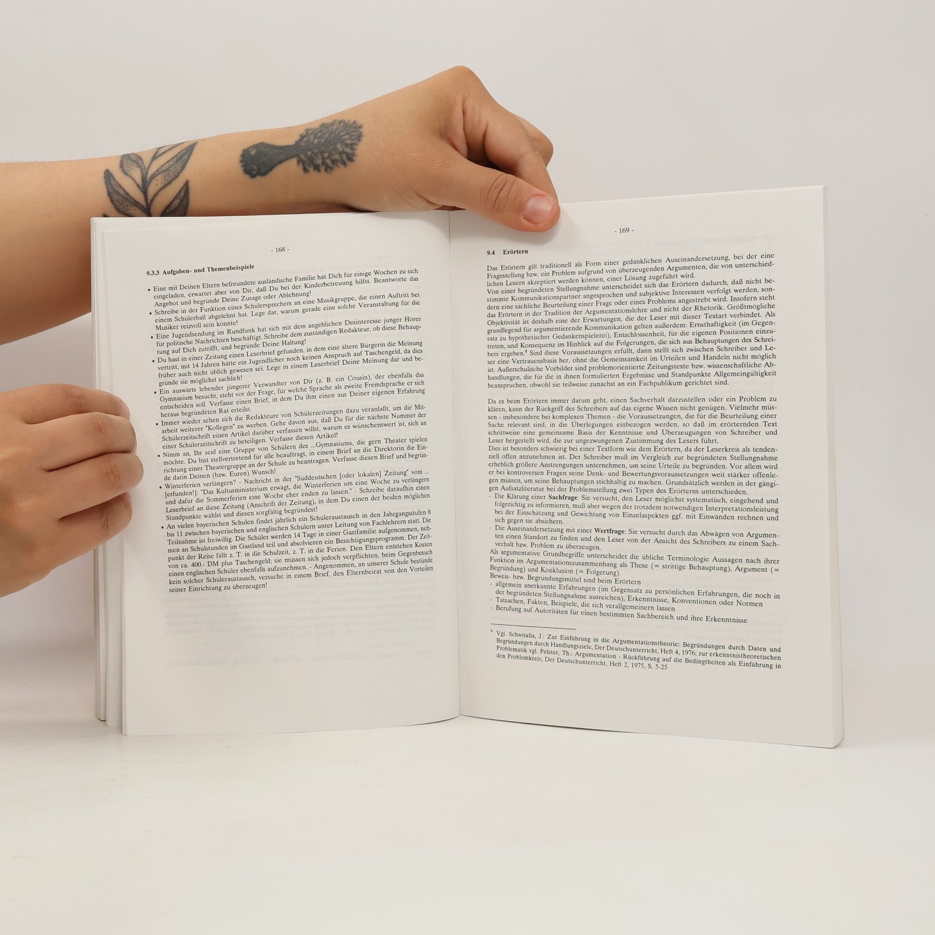 Various authors Handreichungen