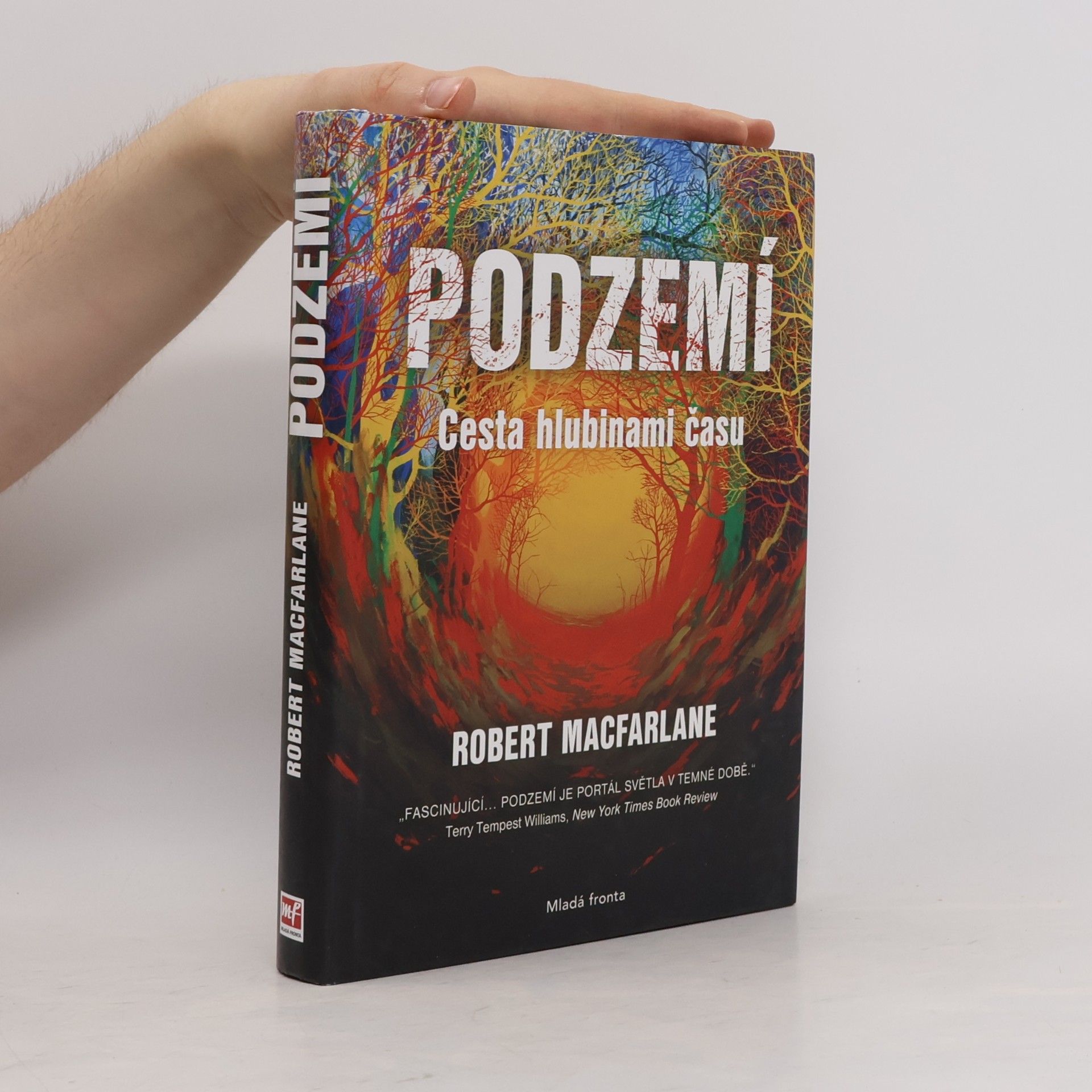 Robert Macfarlane Podzemí : cesta hlubinami času