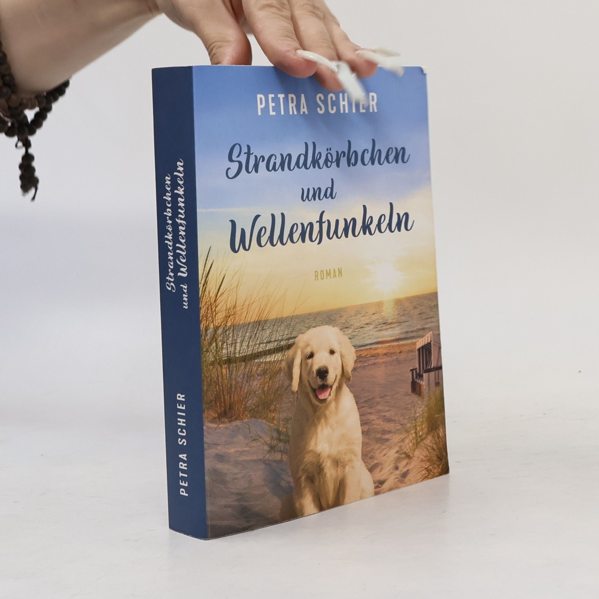 Petra Schier Strandkörbchen und Wellenfunkeln