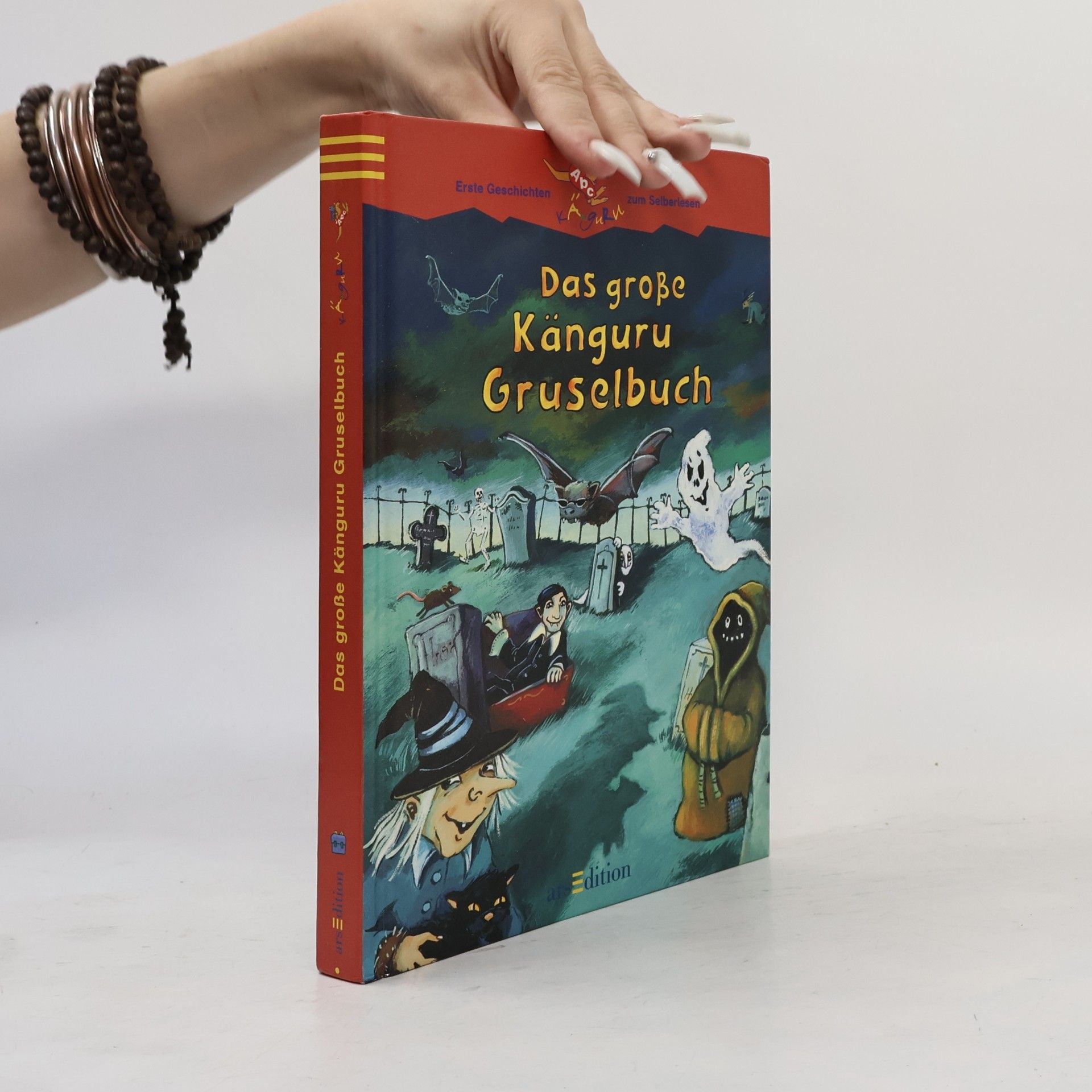 Marliese Arold Das große Känguru-Gruselbuch