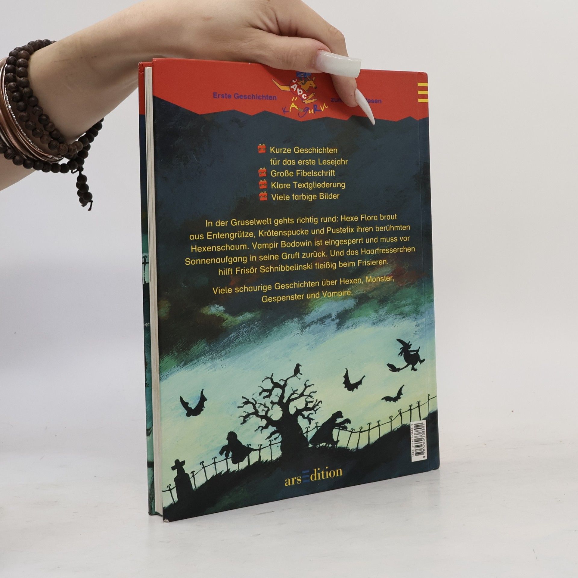 Marliese Arold Das große Känguru-Gruselbuch