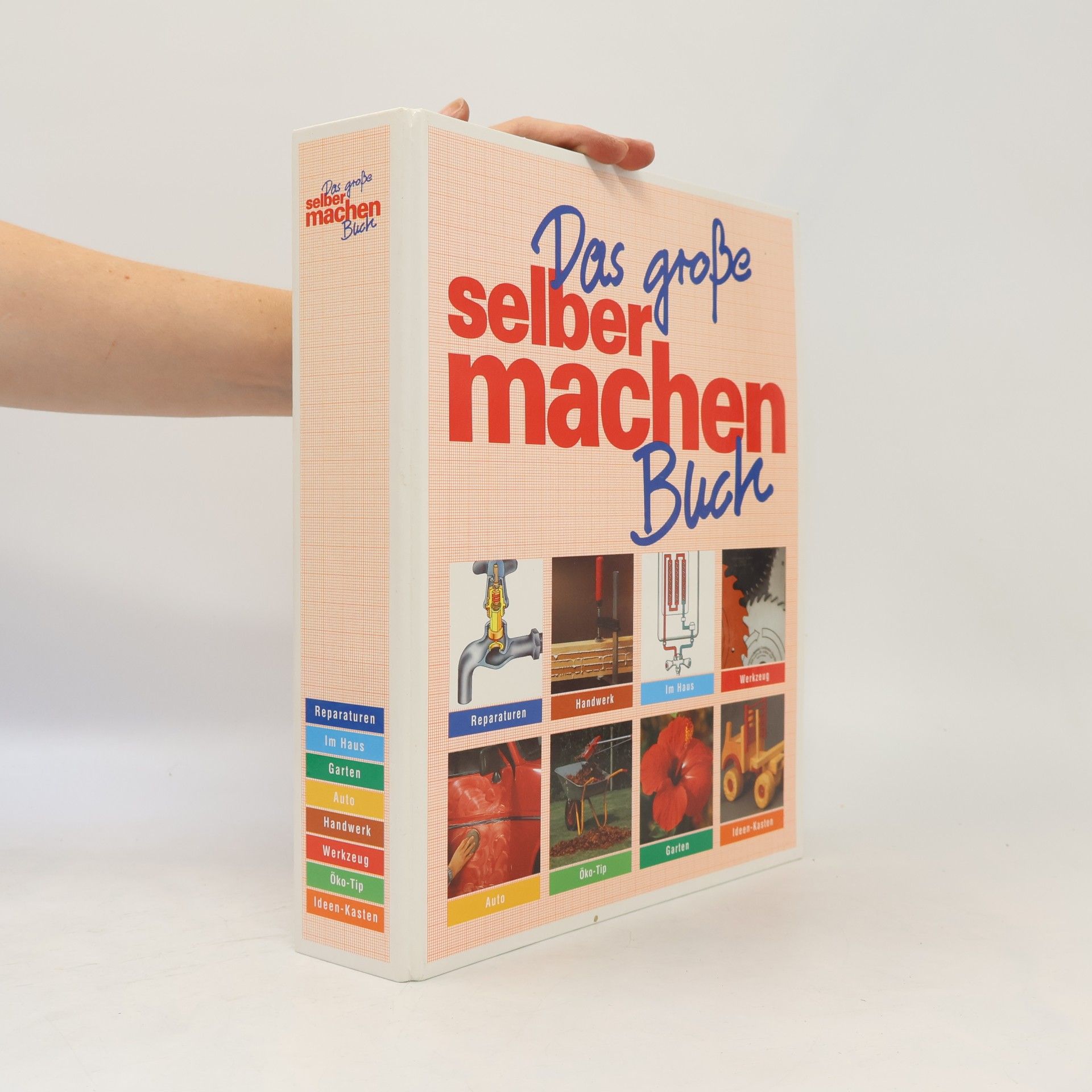 kolektiv Das große selber machen Buch
