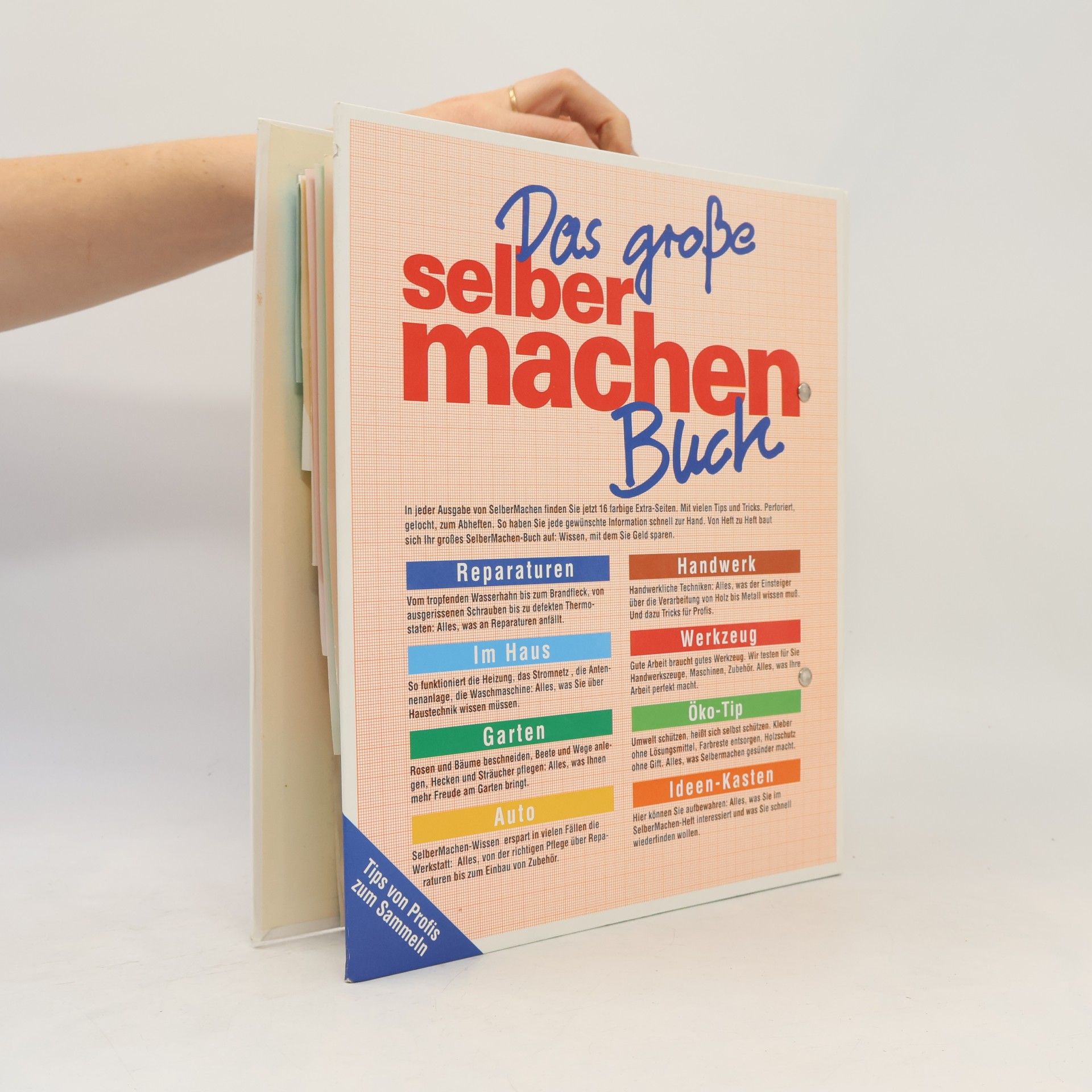 kolektiv Das große selber machen Buch