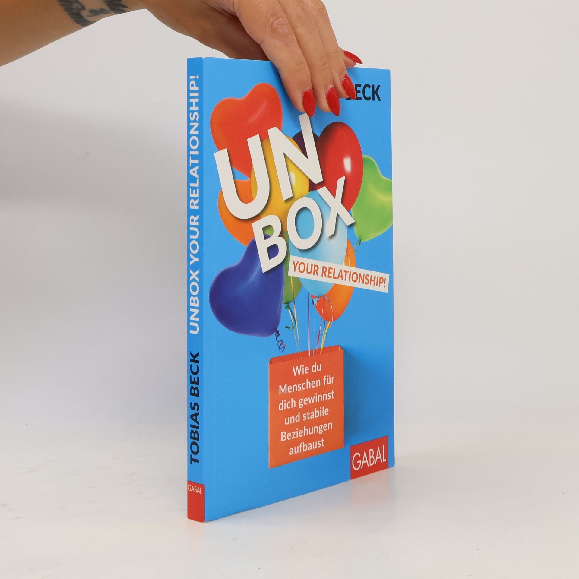 Tobias Beck Unbox your Relationship!