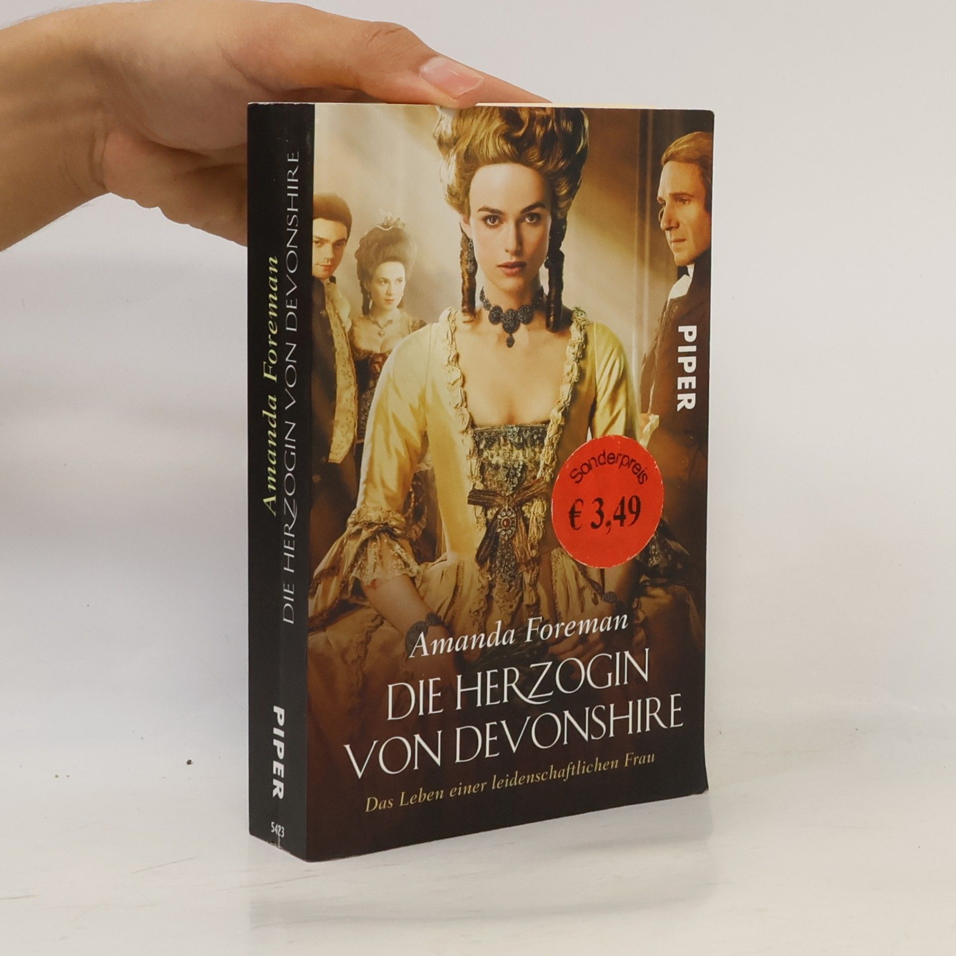 Amanda Foreman Die Herzogin von Devonshire