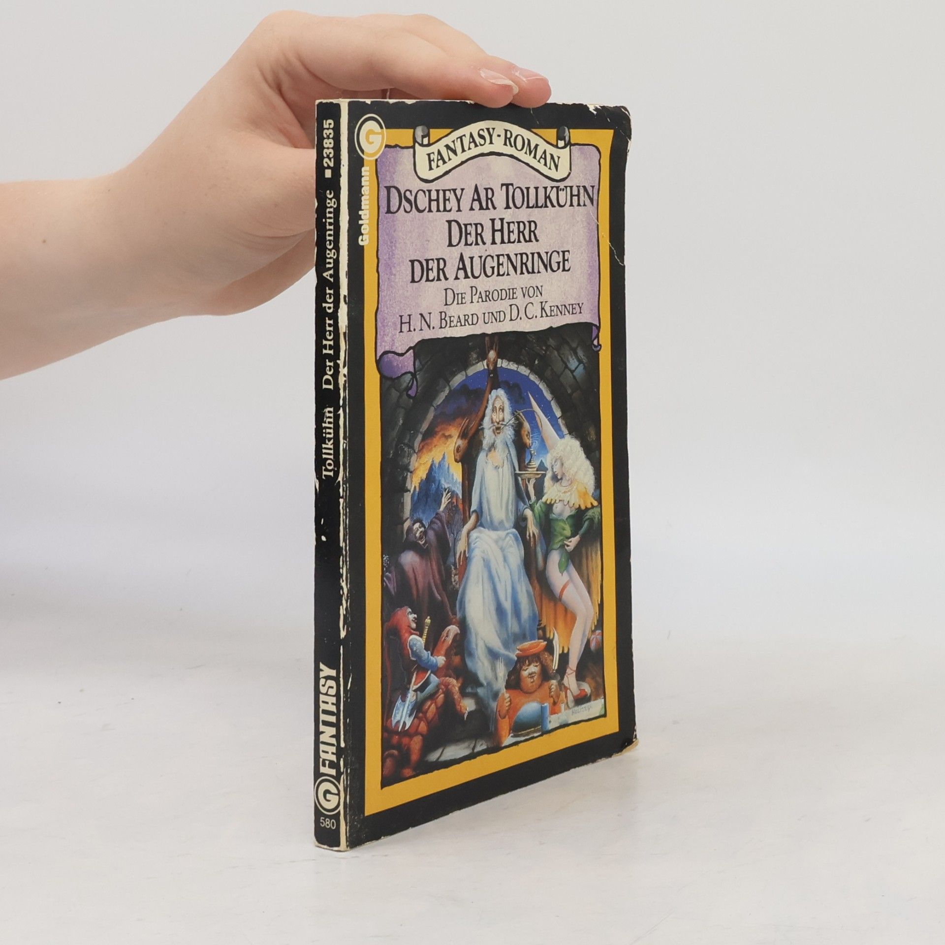 Henry N. Beard Dschey Ar Tollkühn, der Herr der Augenringe