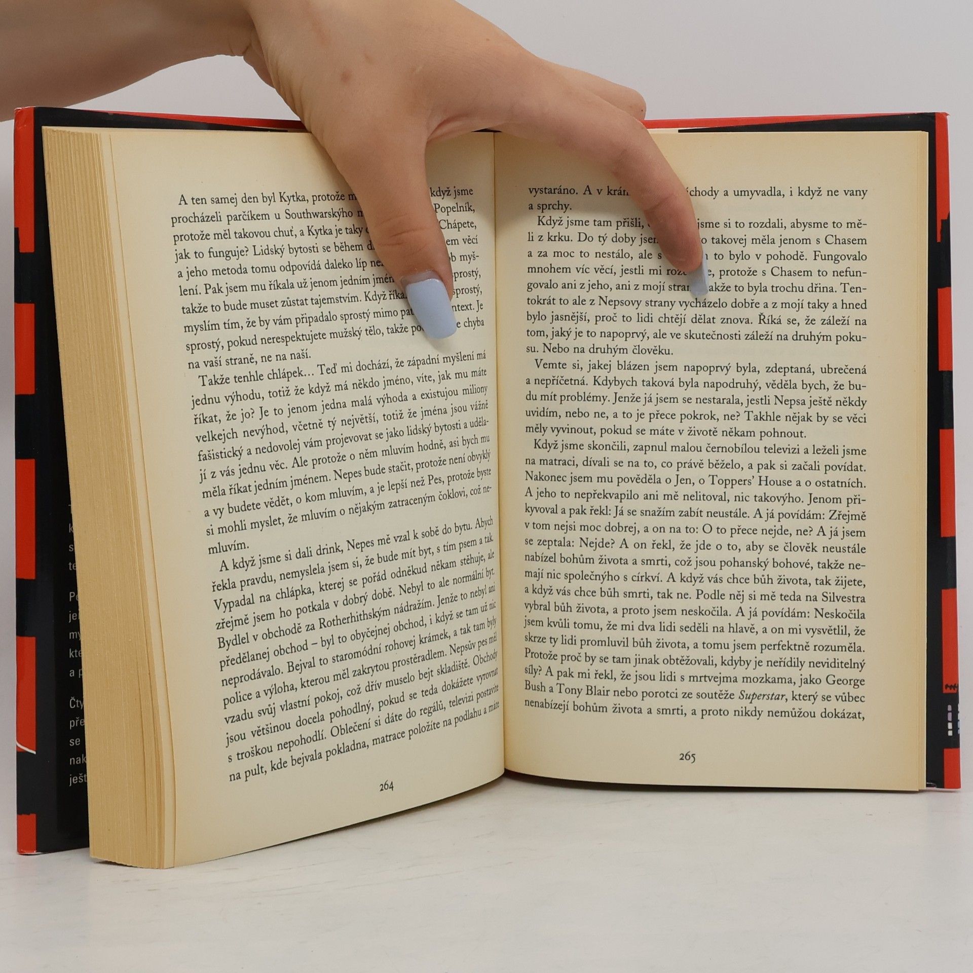 Nick Hornby Dlouhá cesta dolů