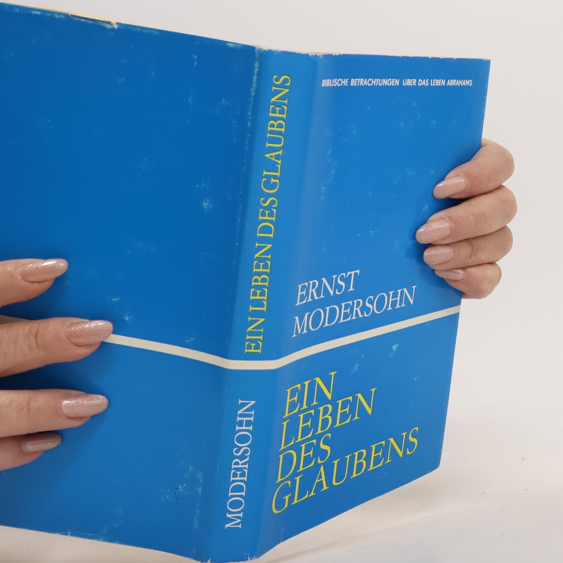 Ernst Modersohn Ein Leben des Glaubens