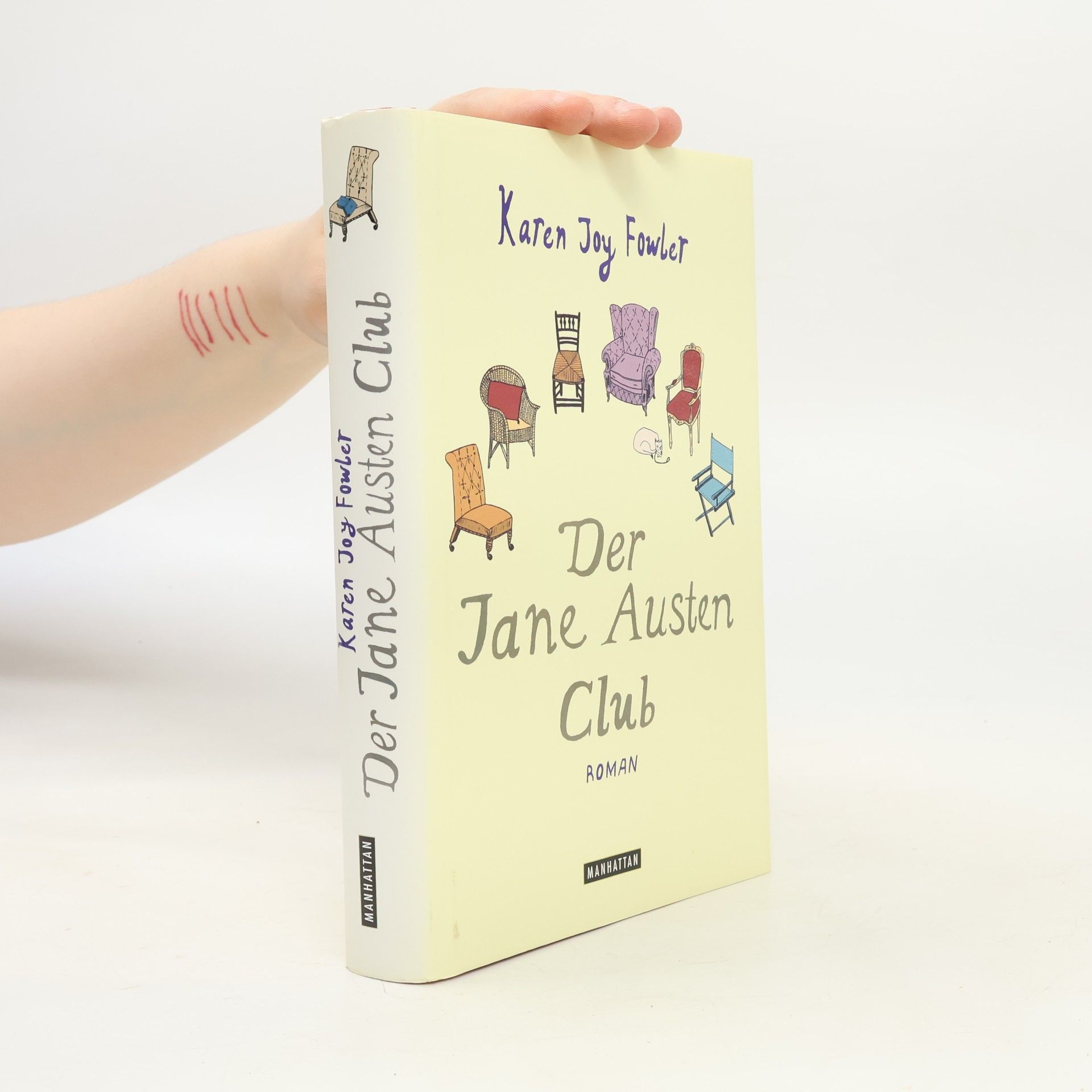 Karen Joy Fowler Der Jane-Austen-Club
