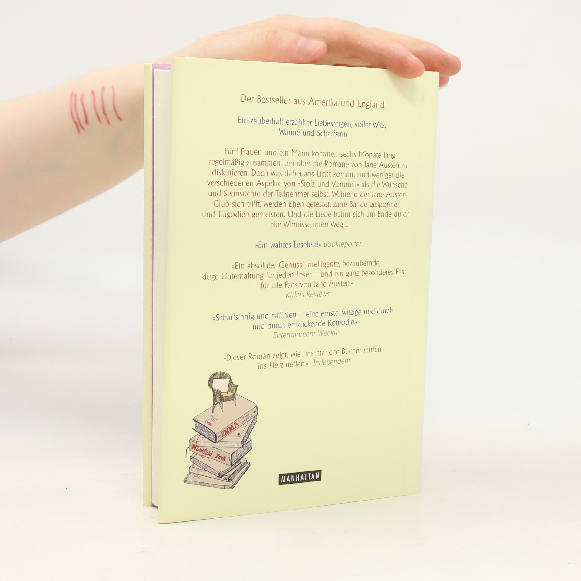 Karen Joy Fowler Der Jane-Austen-Club