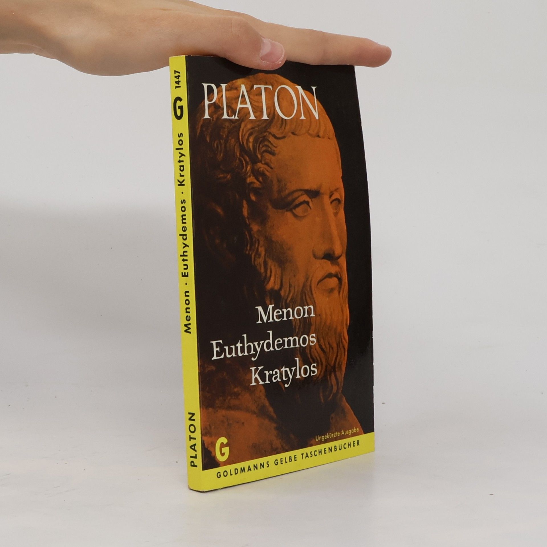 Platon Menon, Euthydemos, Kratylos