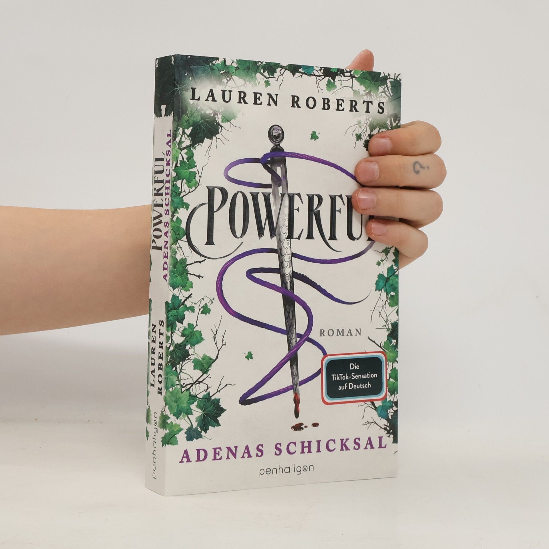 Lauren Roberts Powerful - Adenas Schicksal