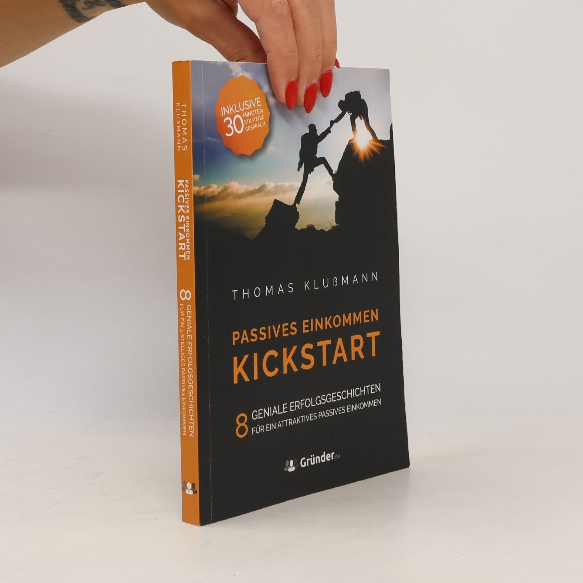Thomas Klußmann Passives Einkommen Kickstart
