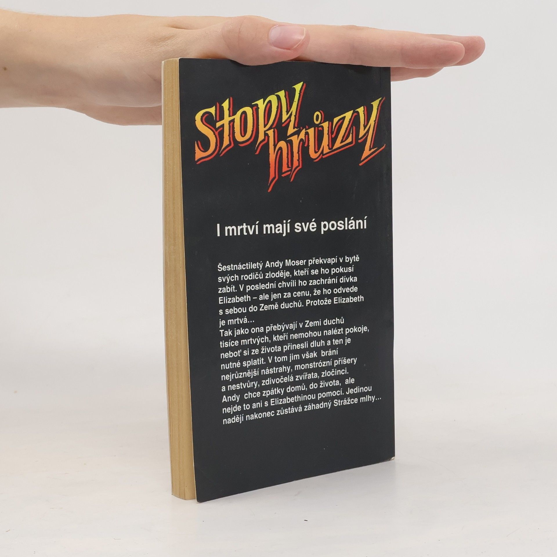 Barbara Siegel Pod hrozbou smrti. Stopy hrůzy 5.
