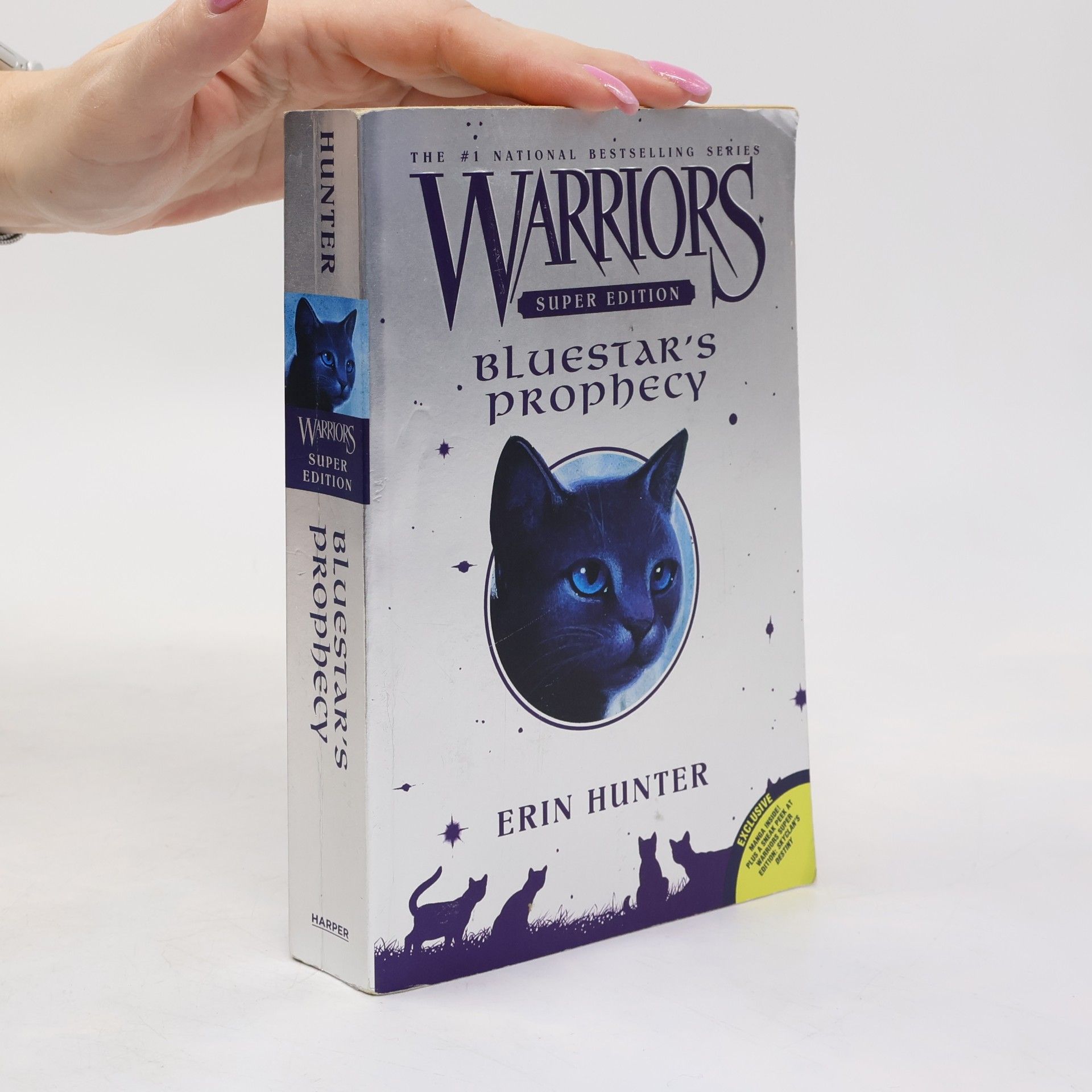 Warriors Super Edition. Bluestar's Prophecy