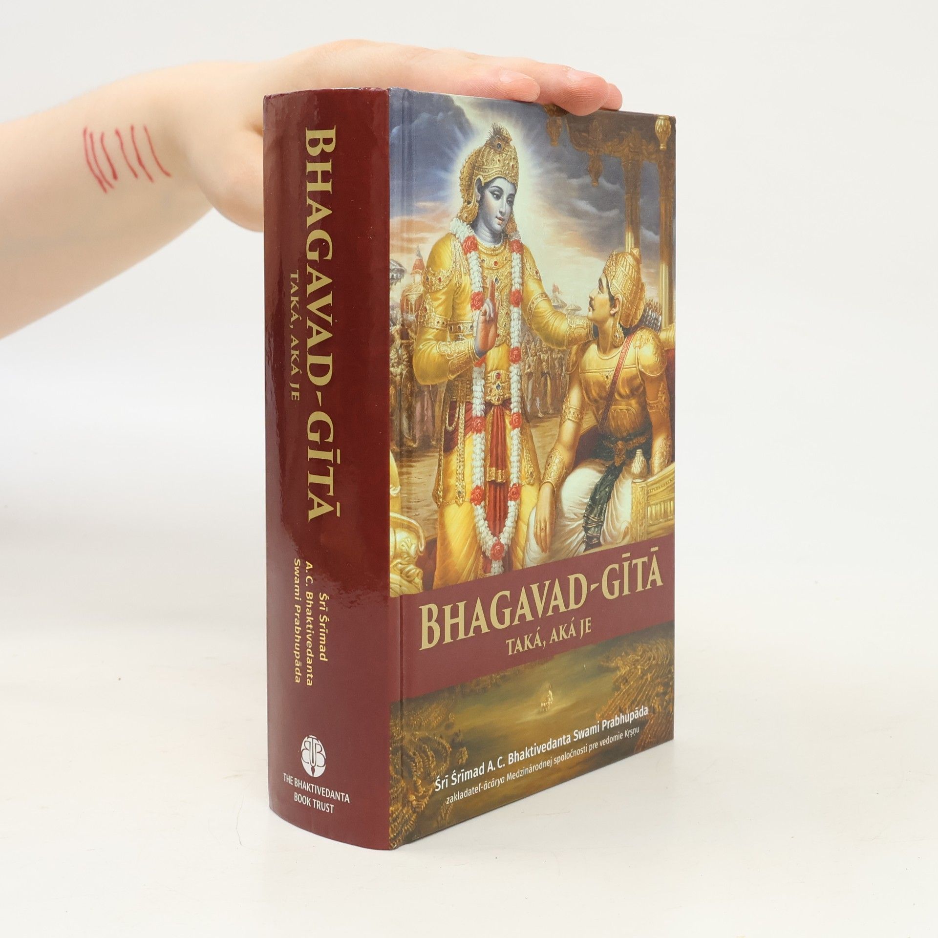 A. C. Bhaktivedanta Swami Prabhupada Bhagavad-gītā taká, aká je