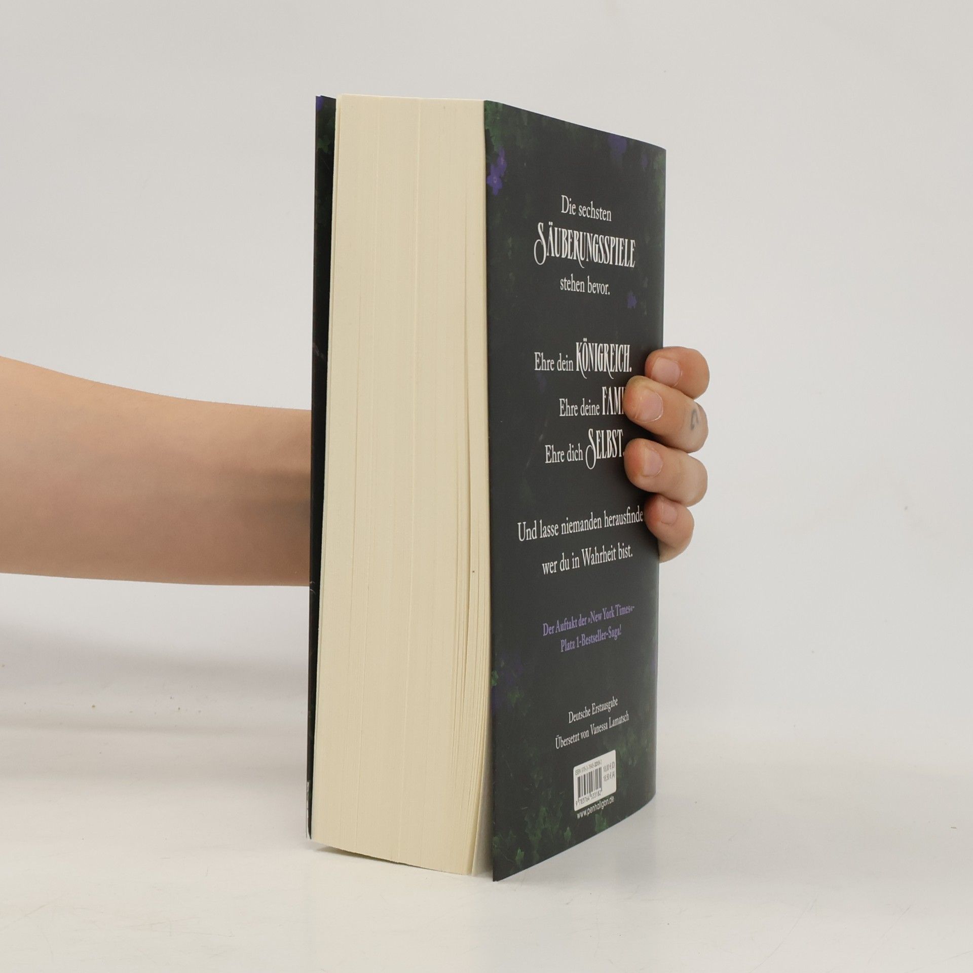 Lauren Roberts Powerless: Das Spiel