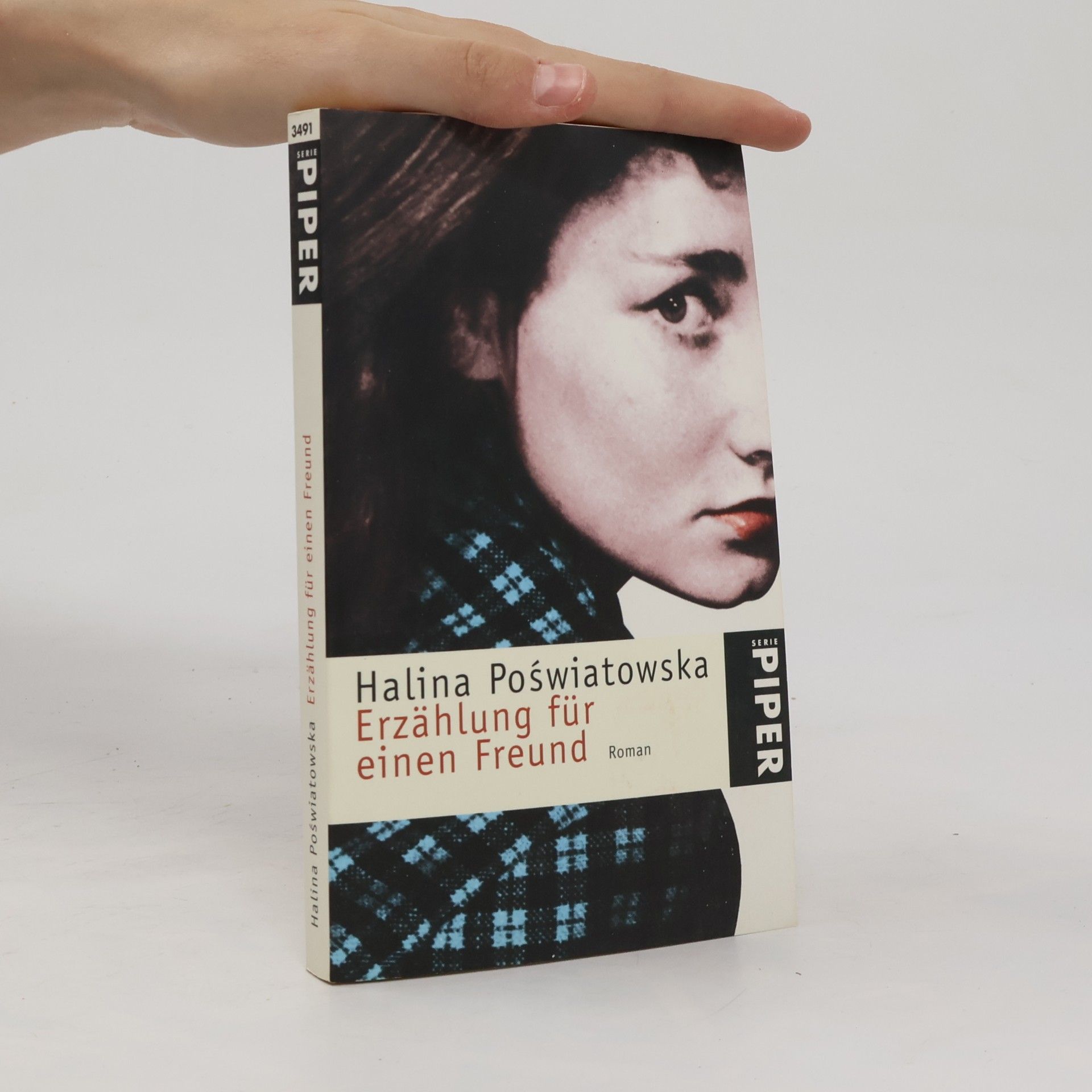Halina Poświatowska Erzählung für einen Freund